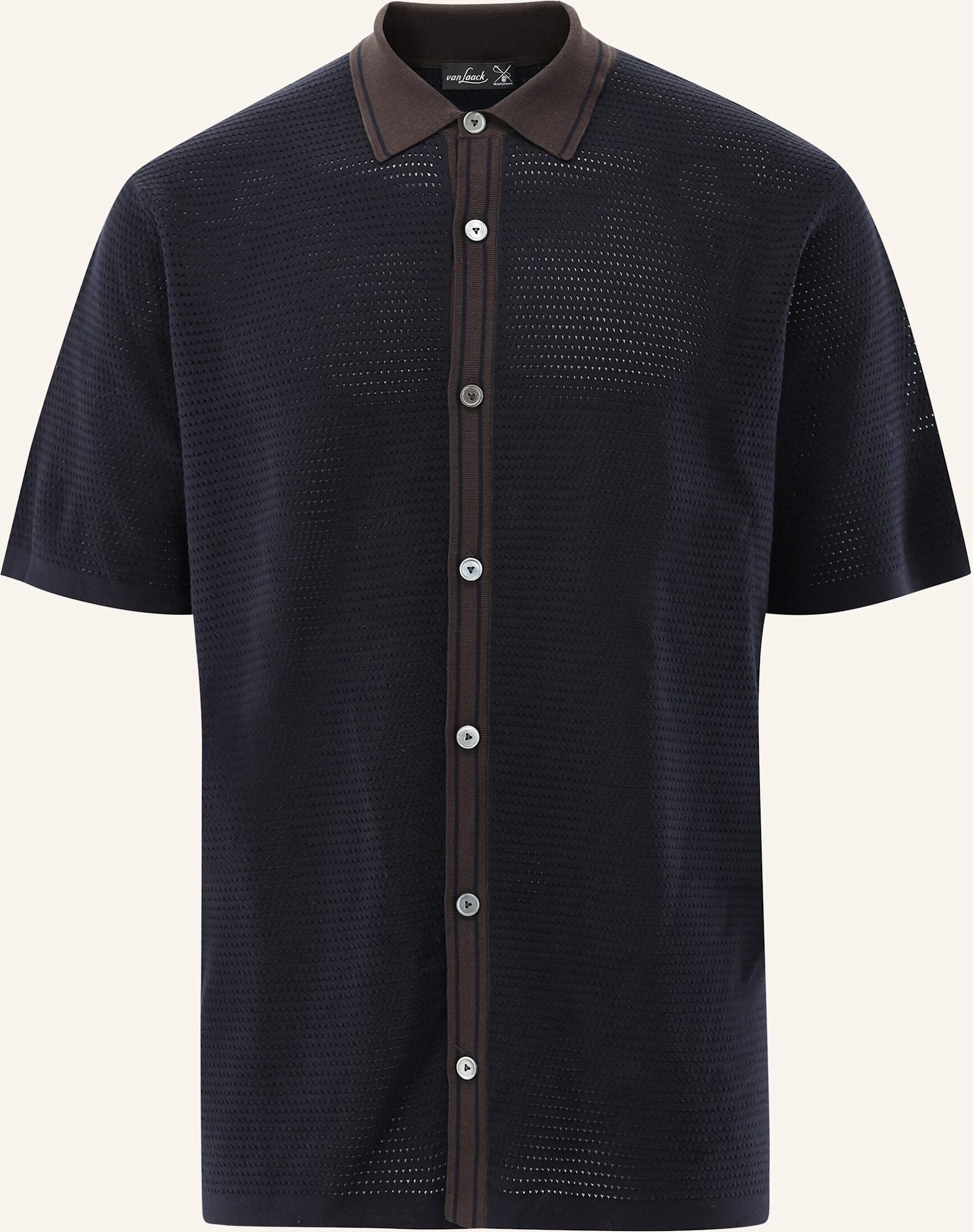 Van Laack Poloshirt blau