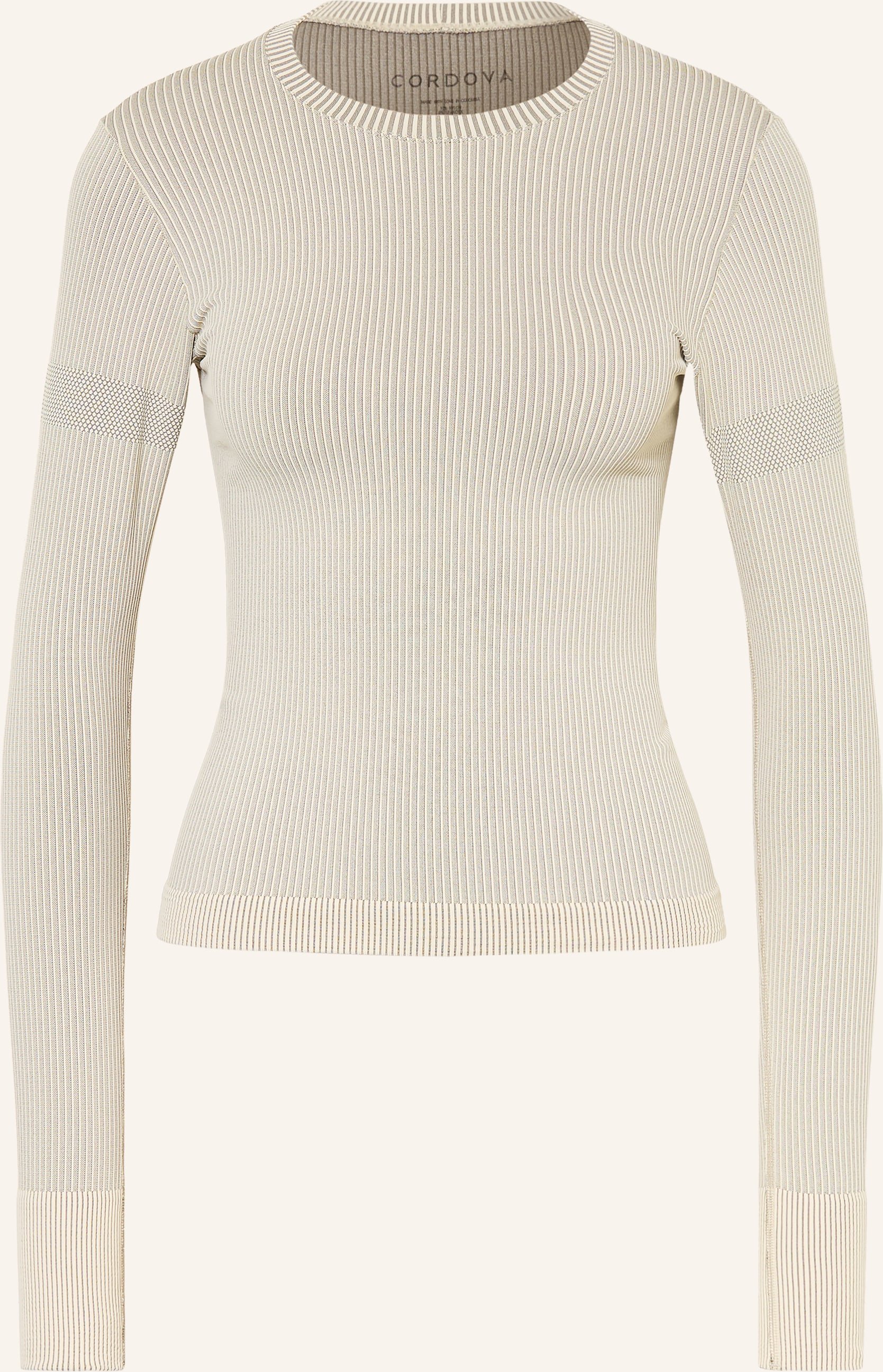 Cordova Funktionsshirt Baselayer beige