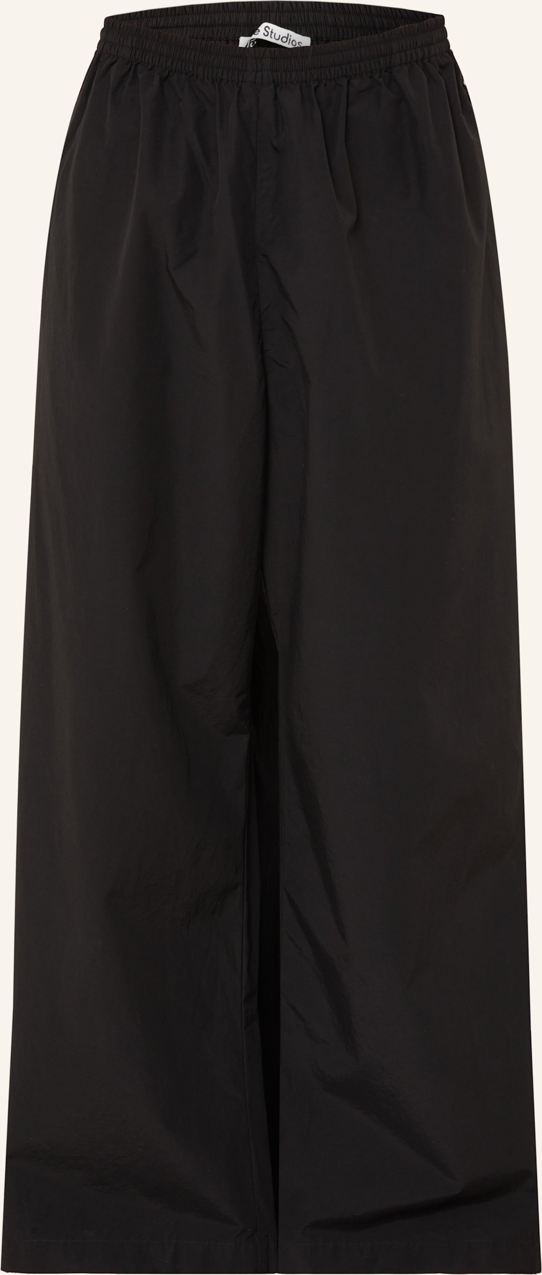 Thumbnail - Acne Studios Hose Loose Fit schwarz