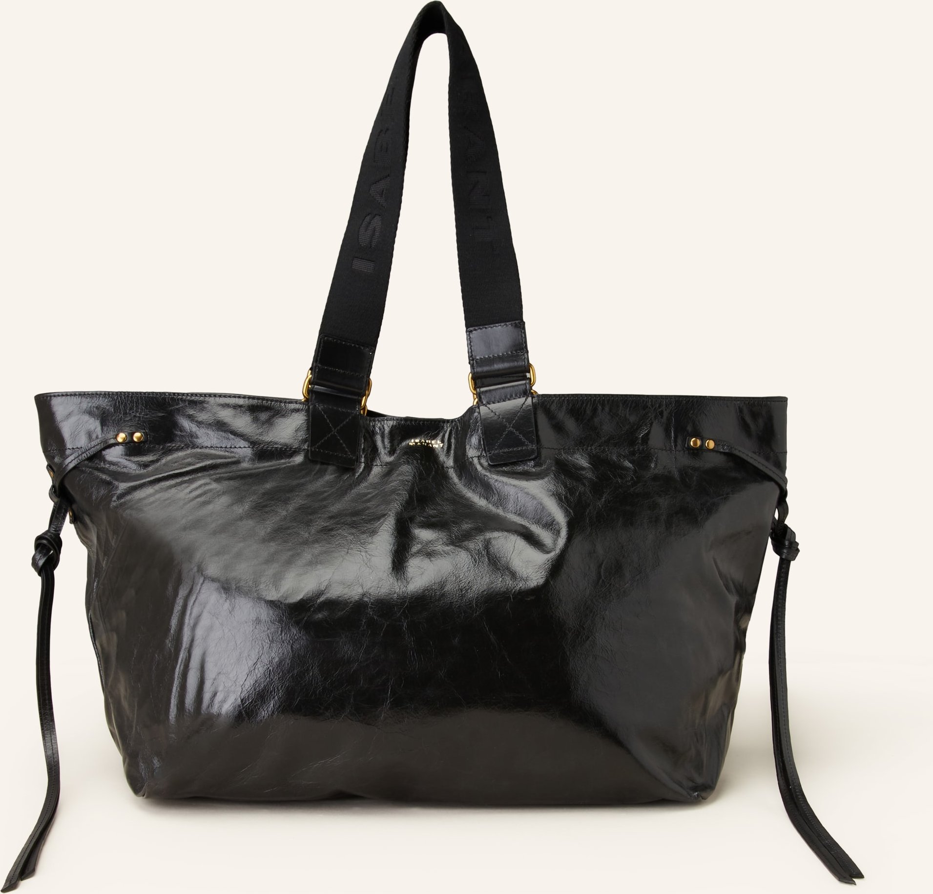 Isabel Marant Shopper Wardy schwarz