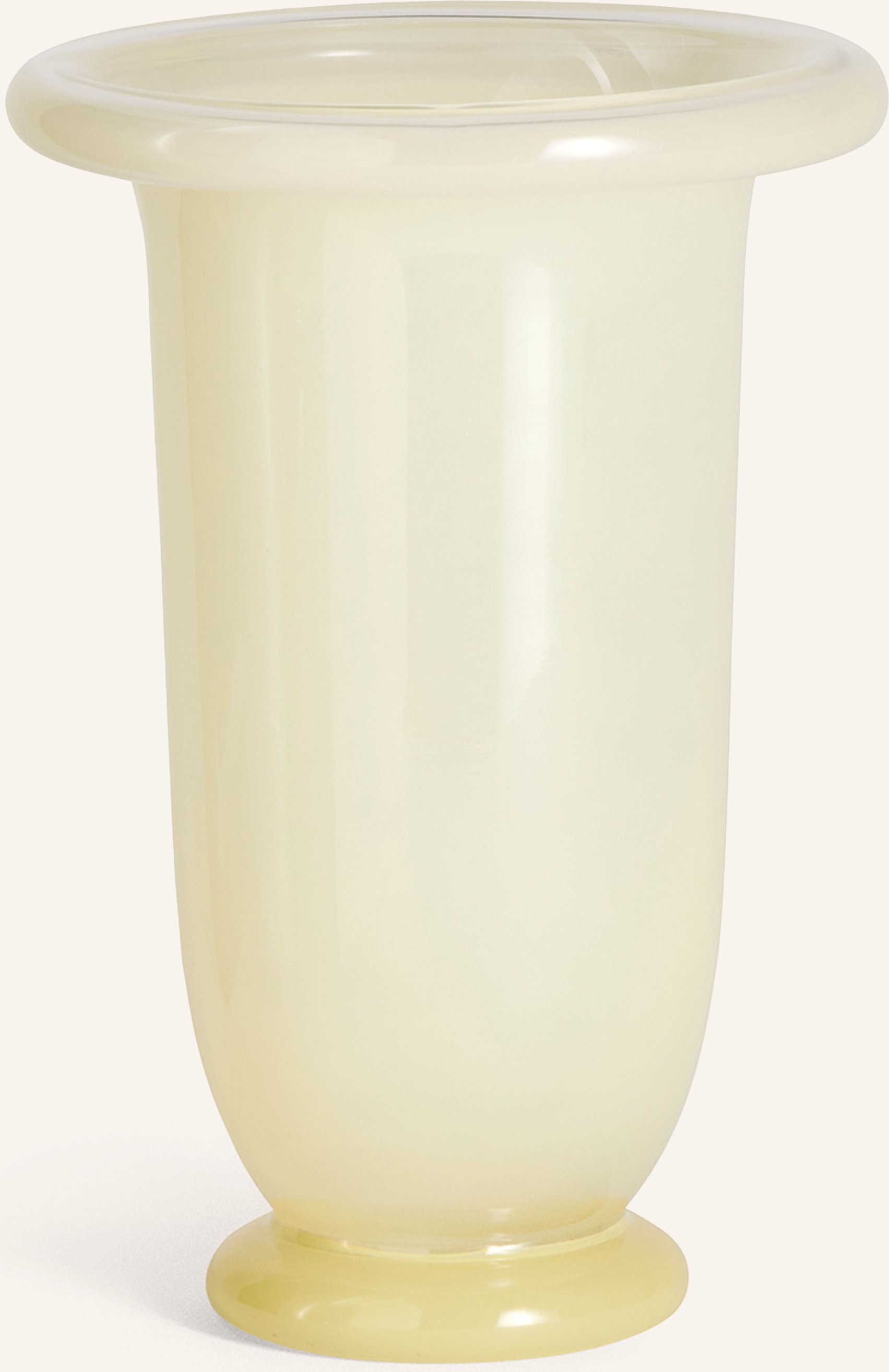 Hay Vase Empire gelb