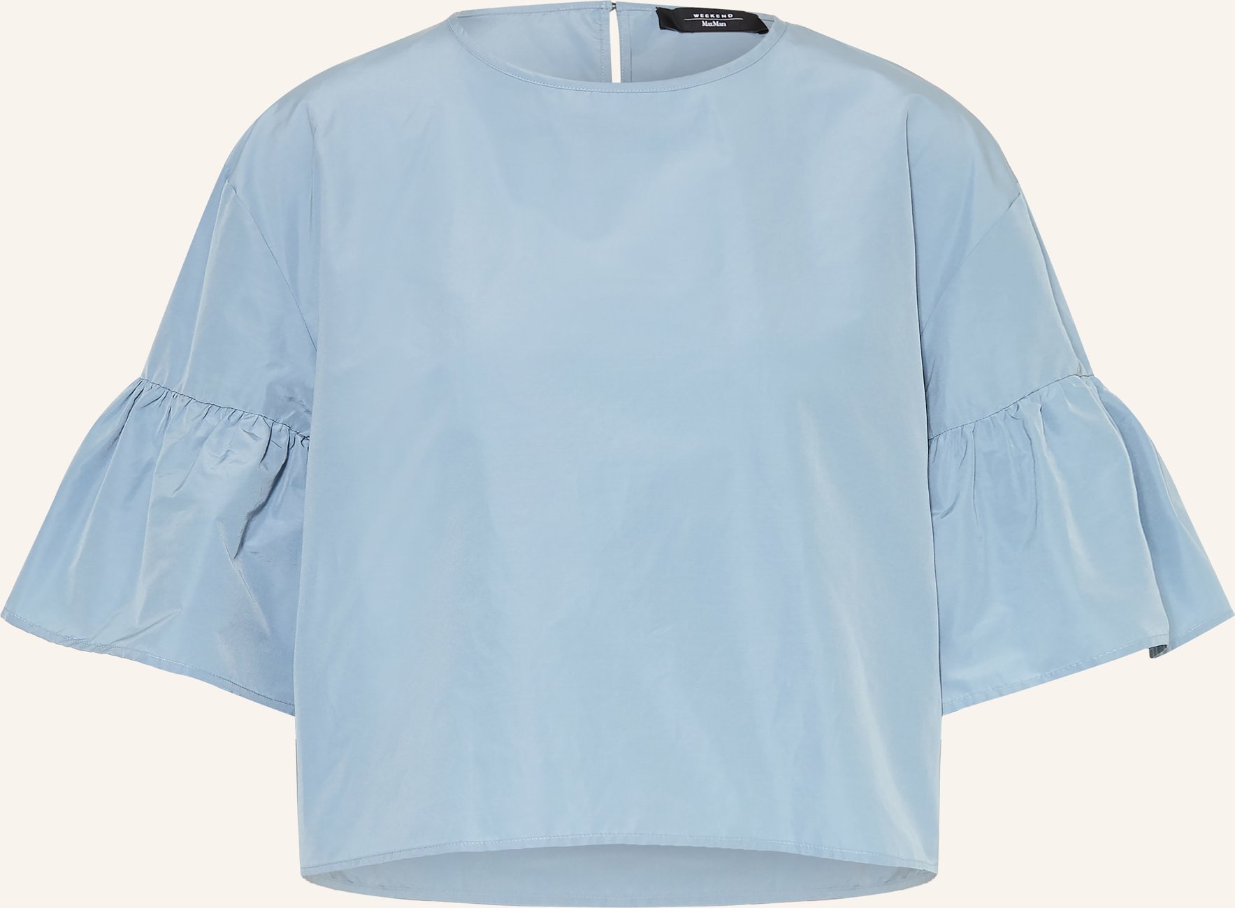 Weekend Max Mara Blusenshirt Break blau
