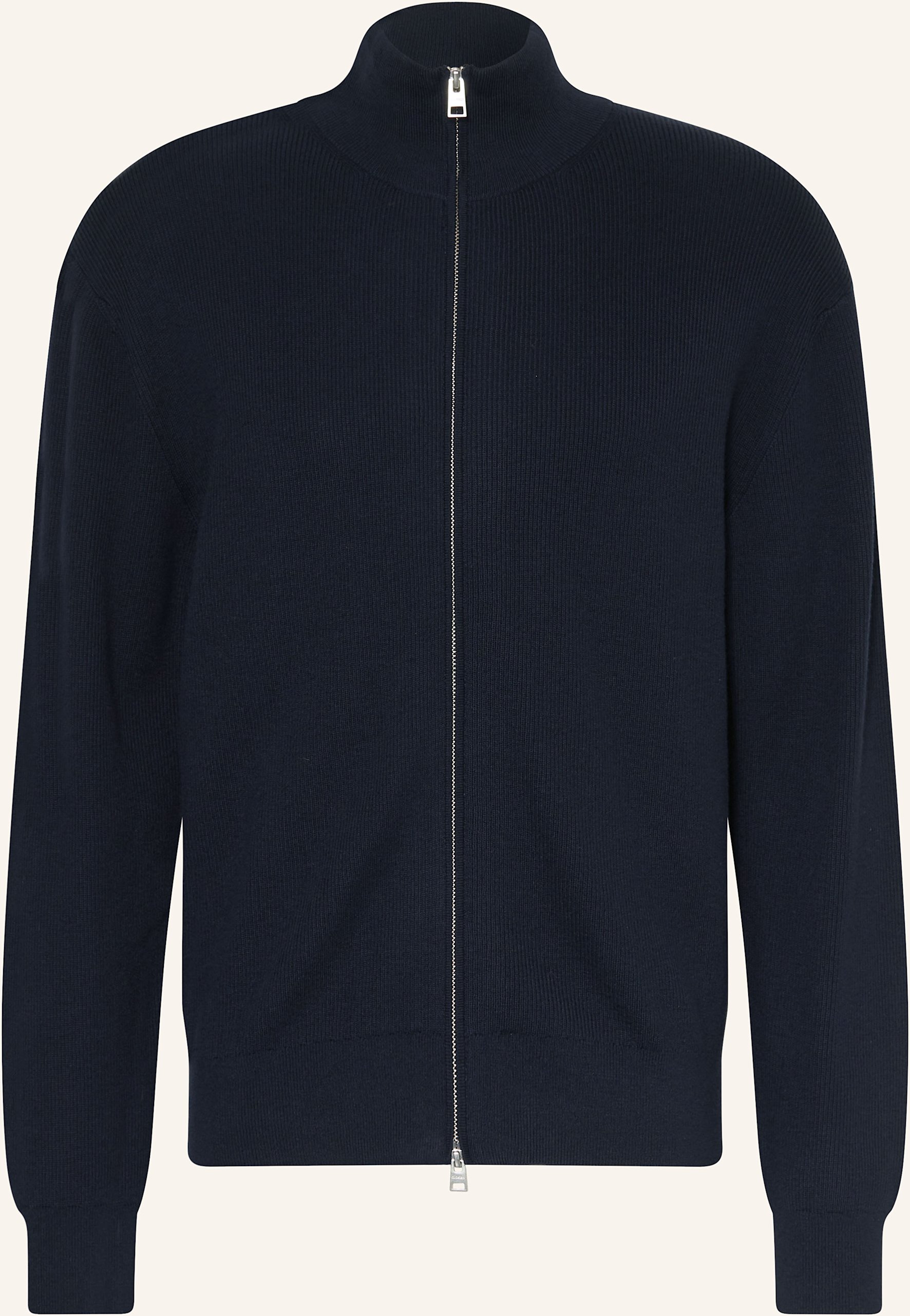 Closed Strickjacke blau