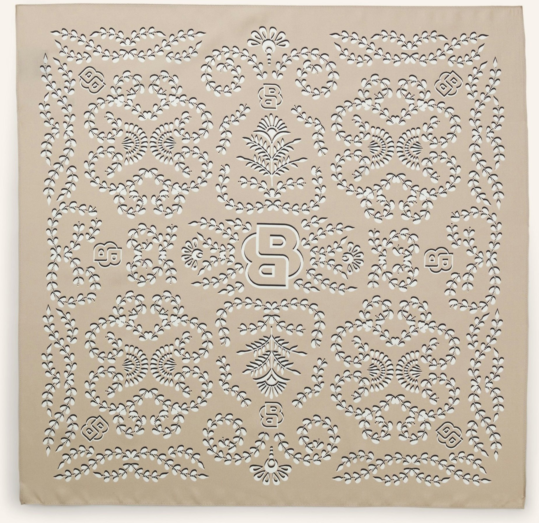 Boss Seidentuch Vincency beige