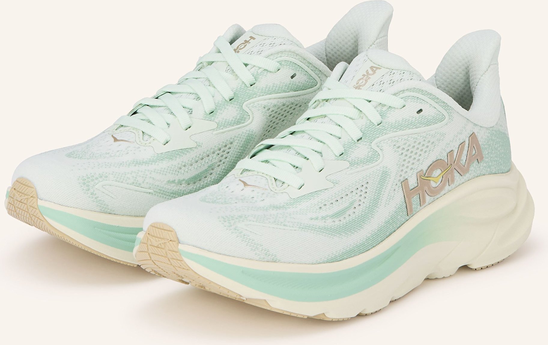 Thumbnail - Hoka Laufschuhe Clifton 10 blau