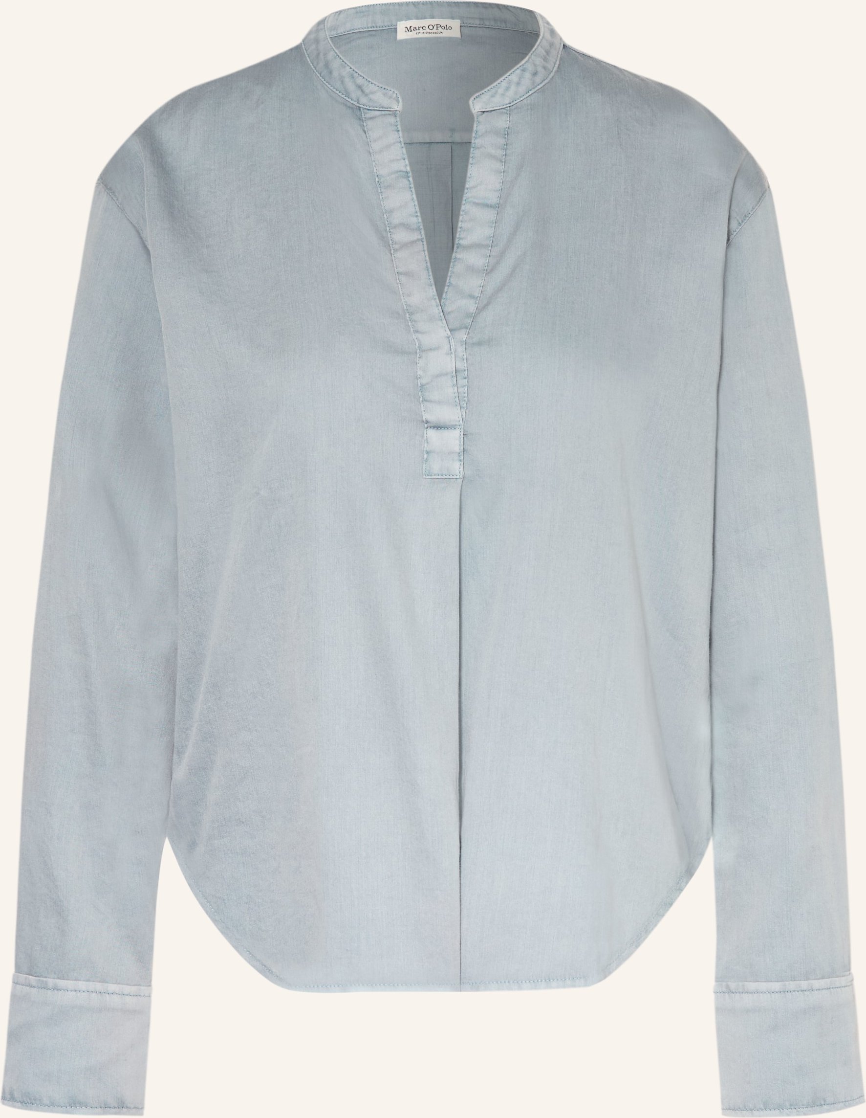 Marc O'polo Blusenshirt grau