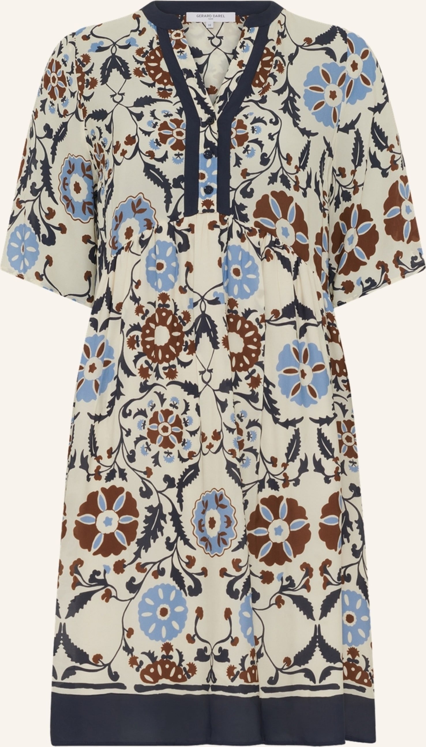 Gerard Darel Kleid Romaine weiss