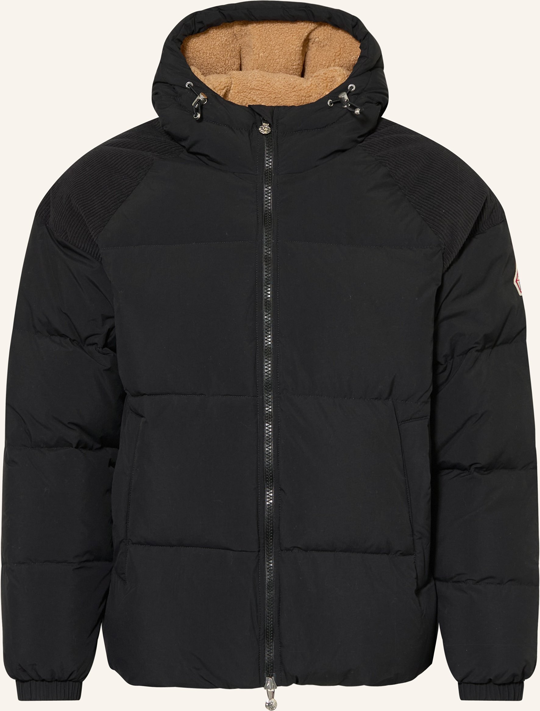 Pyrenex Daunenjacke Retro Sten schwarz