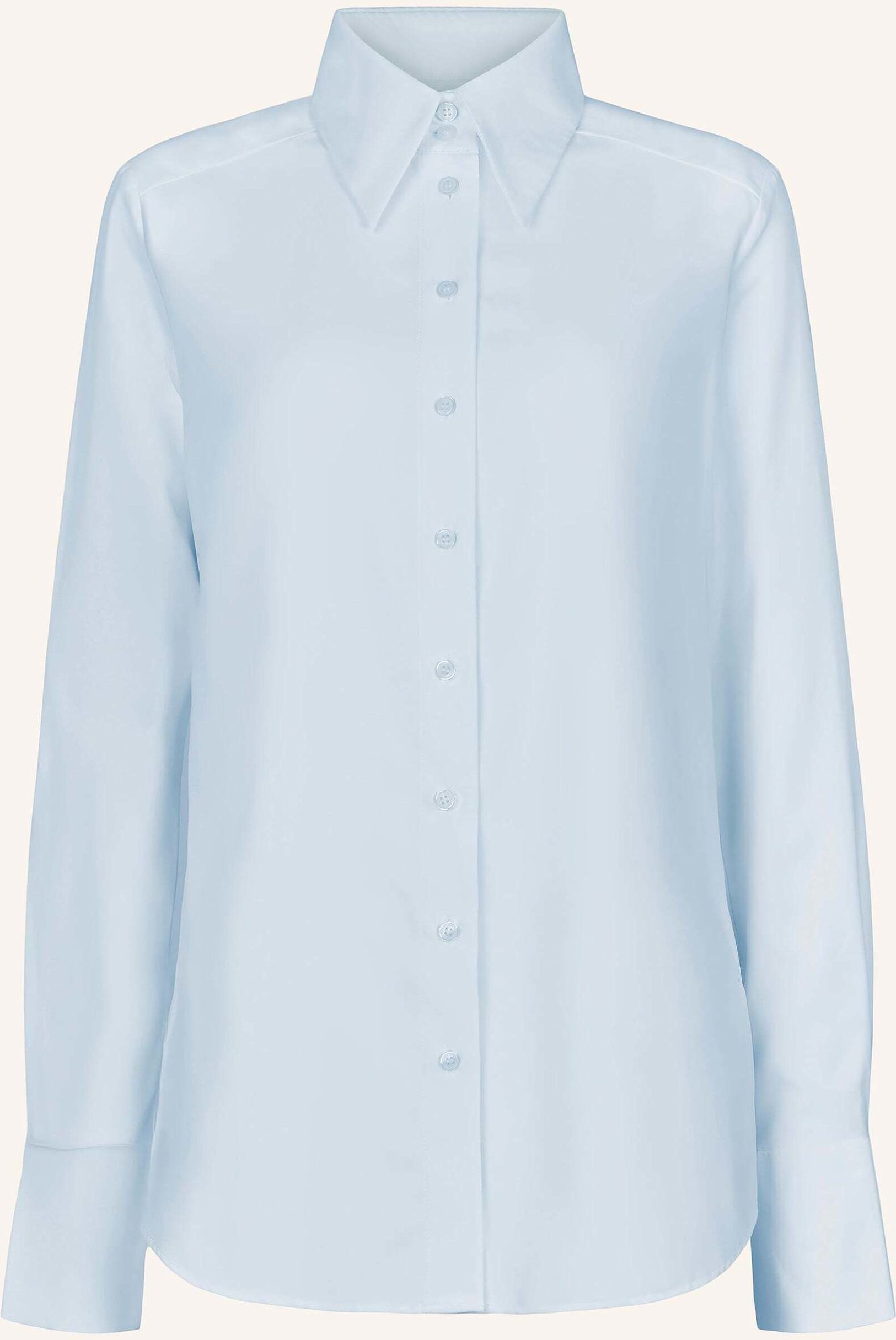 Ina Kess Hemdbluse Orlov Shirt blau