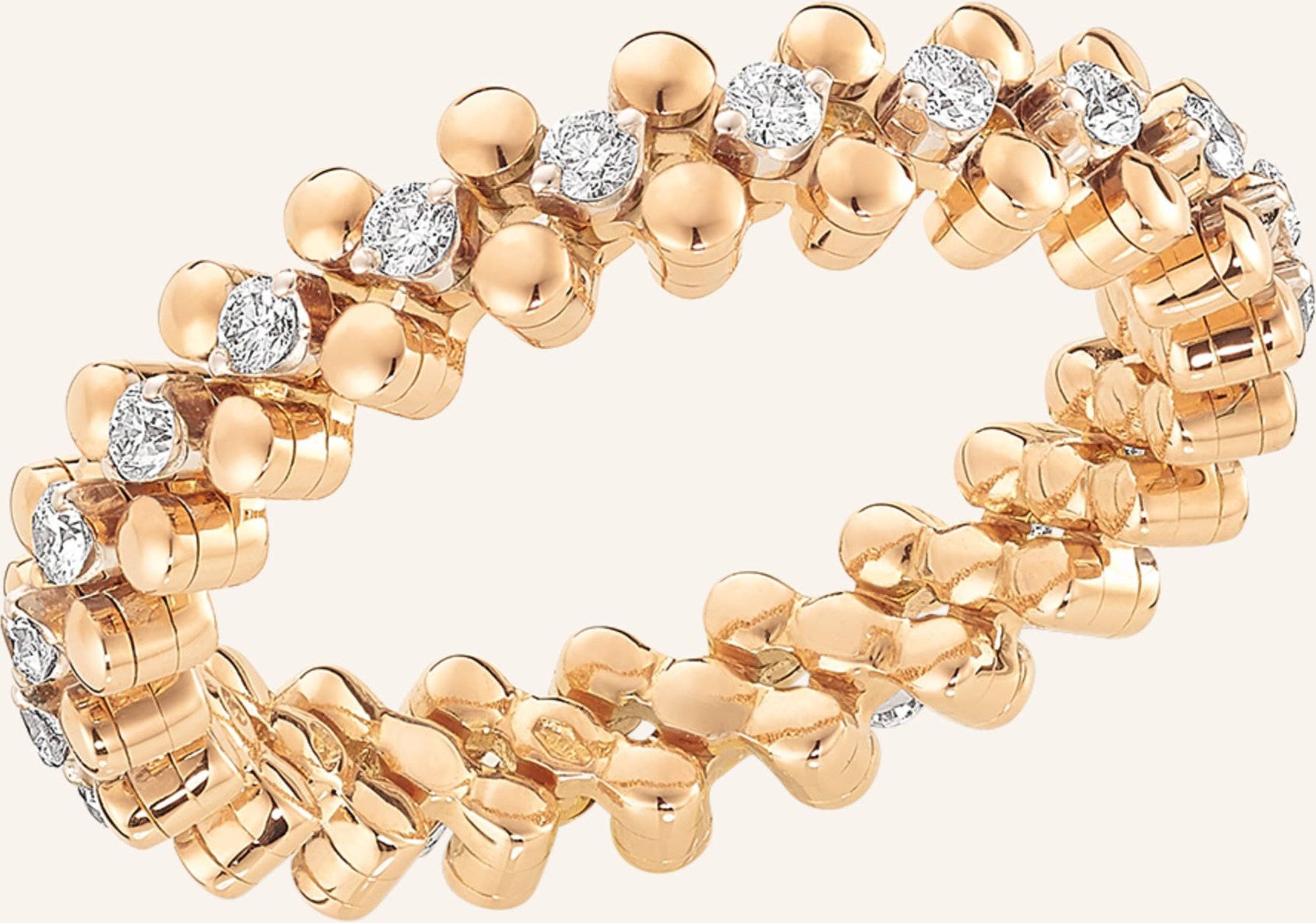 Wempe Serafino Consoli Ring Multisize rosegold