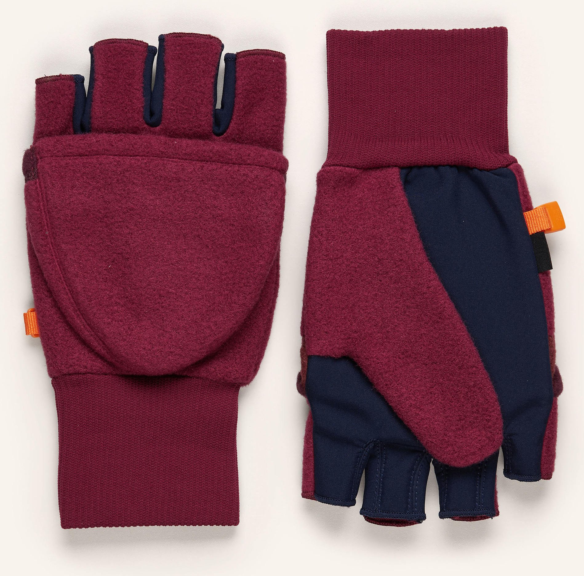 Thumbnail - Cotopaxi Multisport-Handschuhe Teca Fleece Glitten Mit Touchscreen-Funktion lila