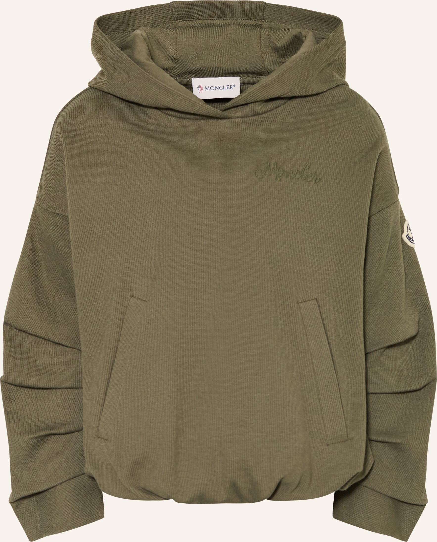 Moncler Enfant Hoodie gruen