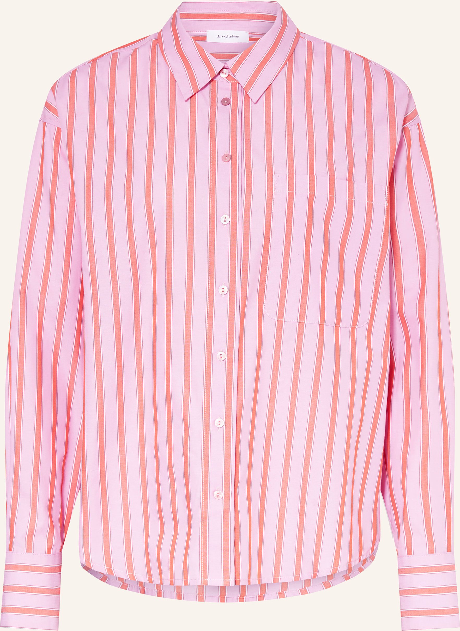 Darling Harbour Hemdbluse pink