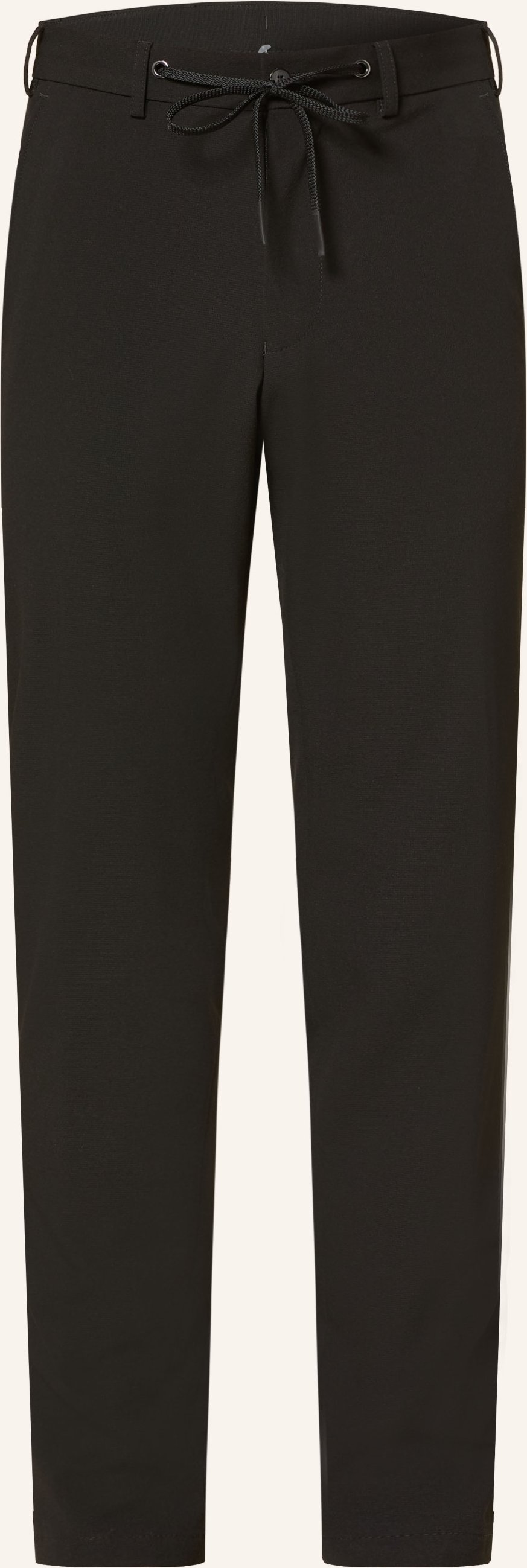 Digel Move Anzughose Baro Slim Fit schwarz