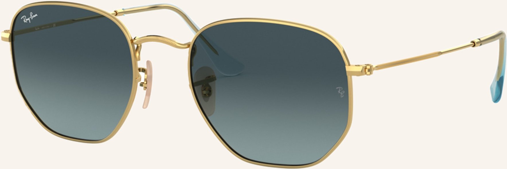 Thumbnail - Ray-Ban Sonnenbrille rb3548n gold
