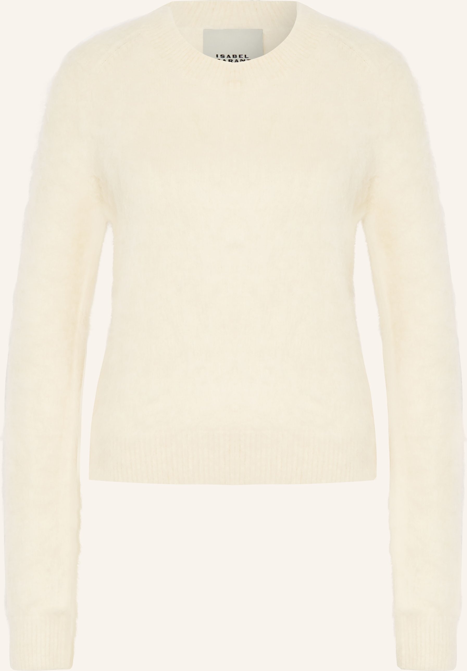 Isabel Marant Pullover Hermine Mit Alpaka weiss