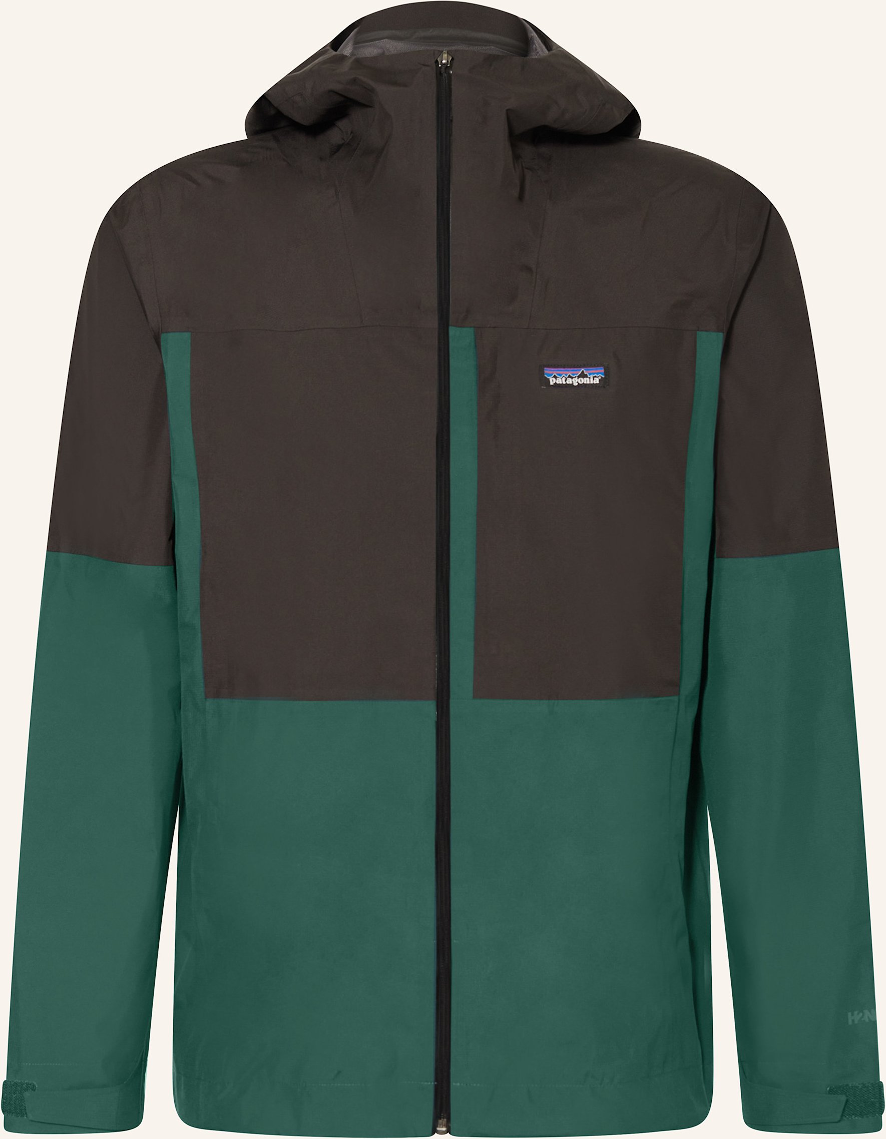 Patagonia Regenjacke Boulder Fork Rain gruen