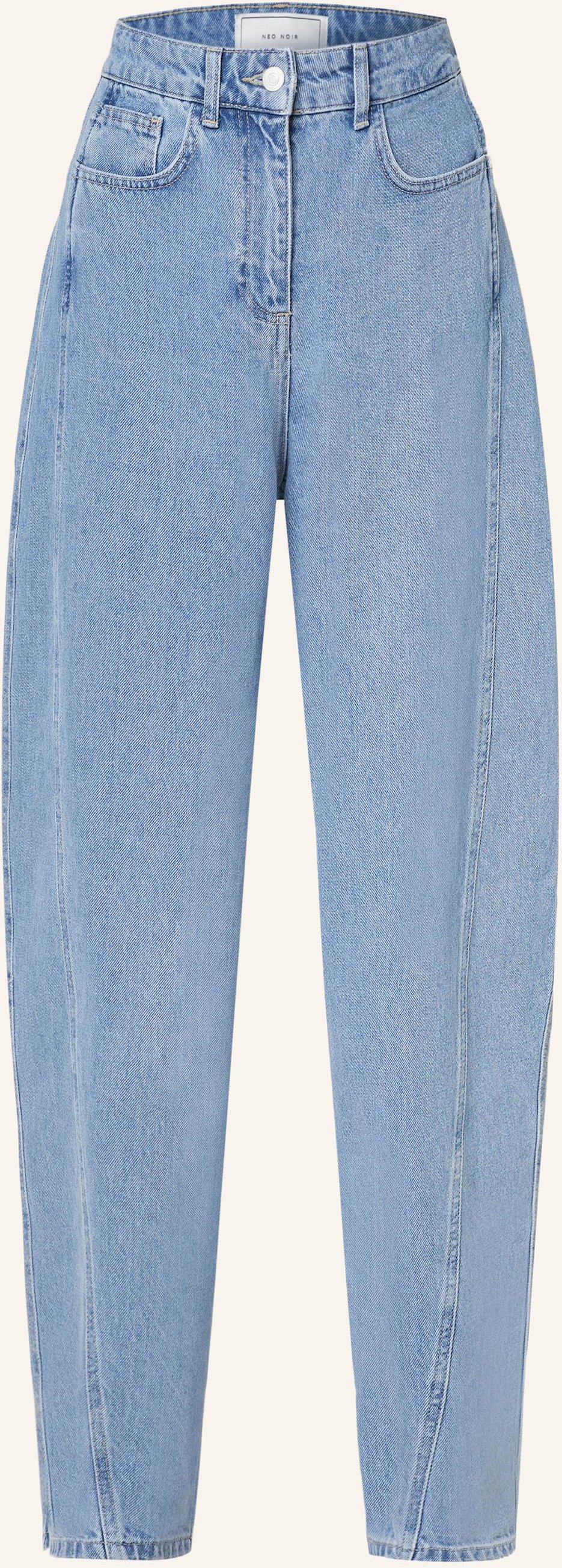 Neo Noir Mom Jeans Hazen blau