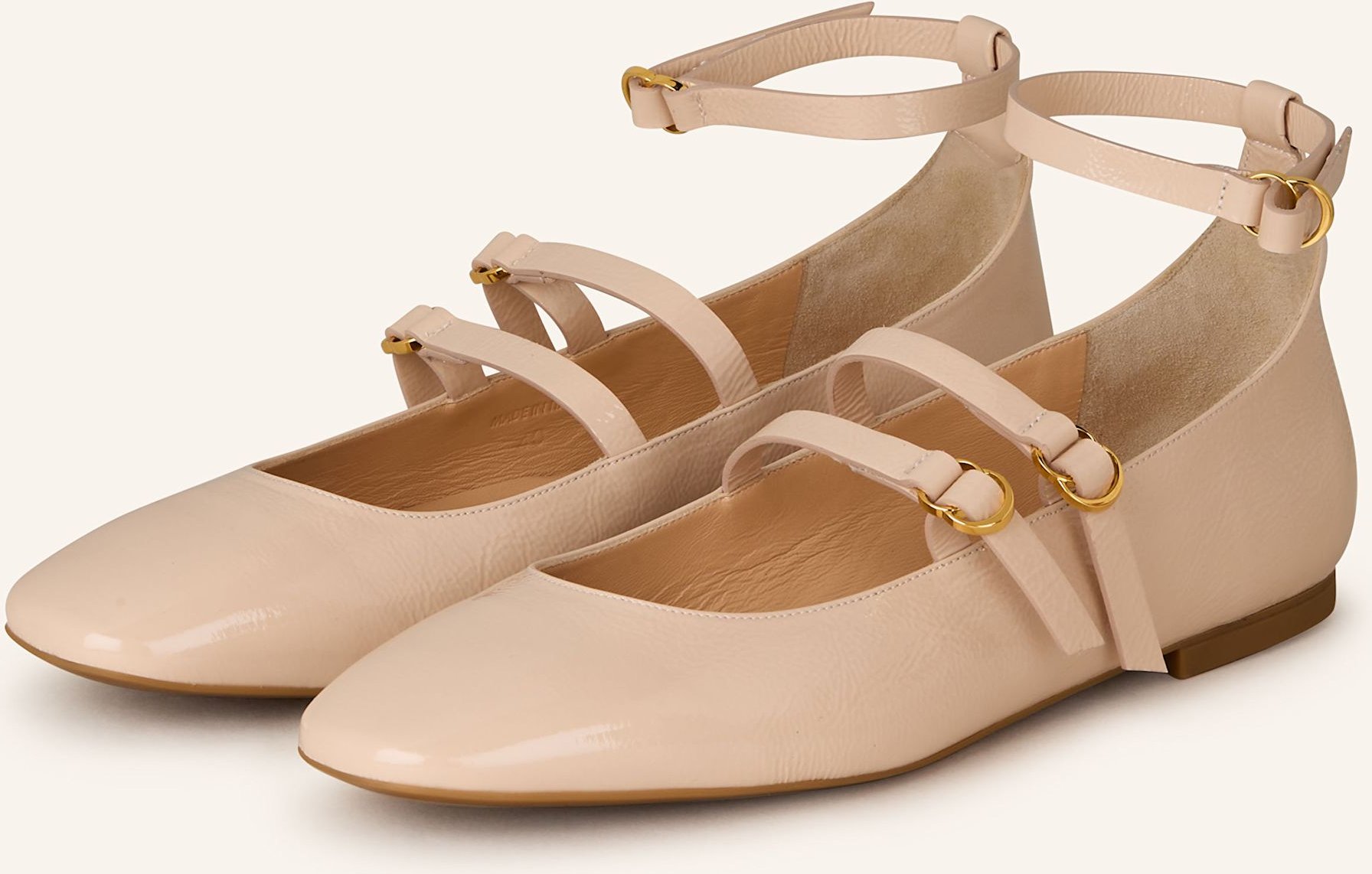 Thumbnail - Odissì Lackballerinas Giorgia rosa