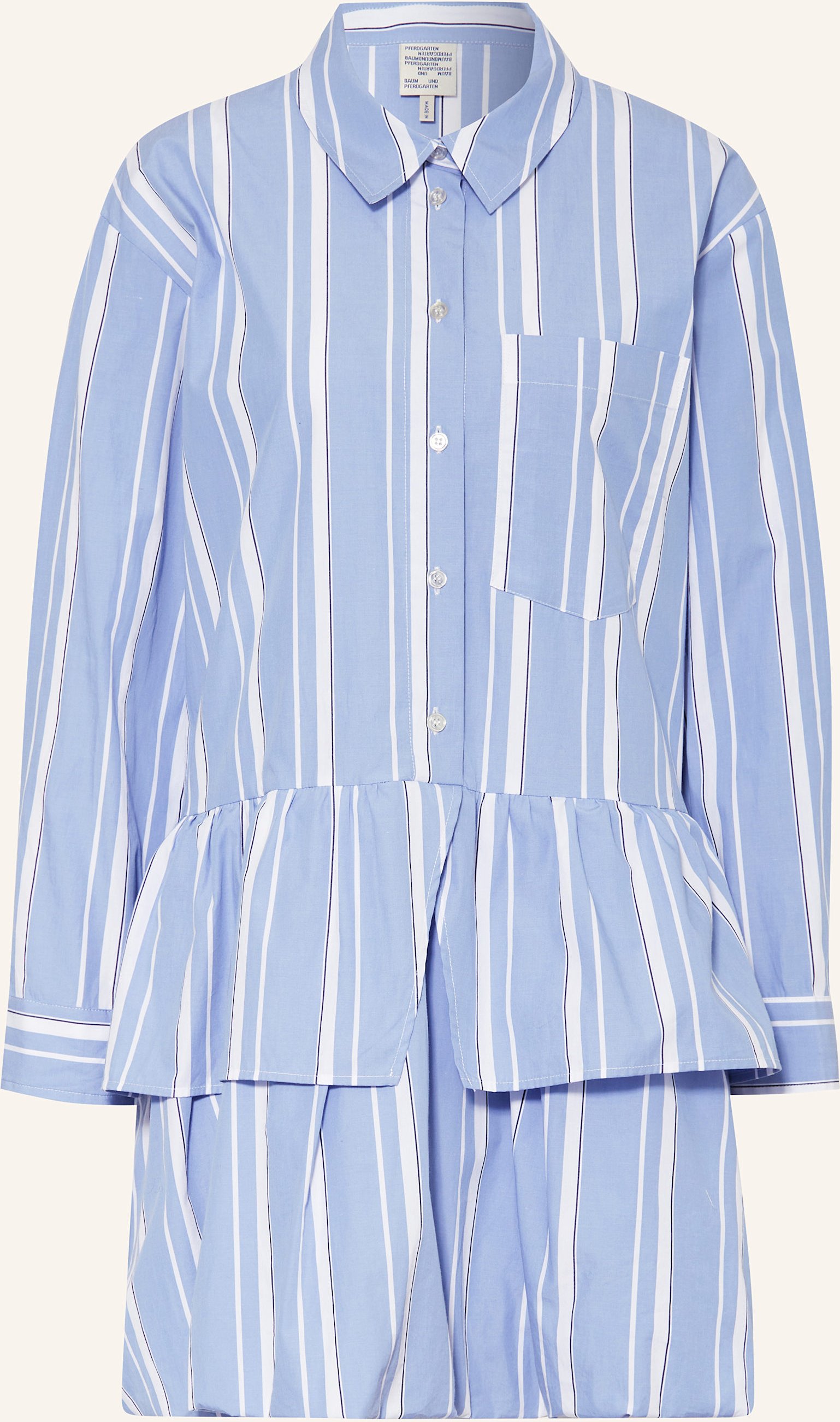 Baum Und Pferdgarten Kleid Annalea blau