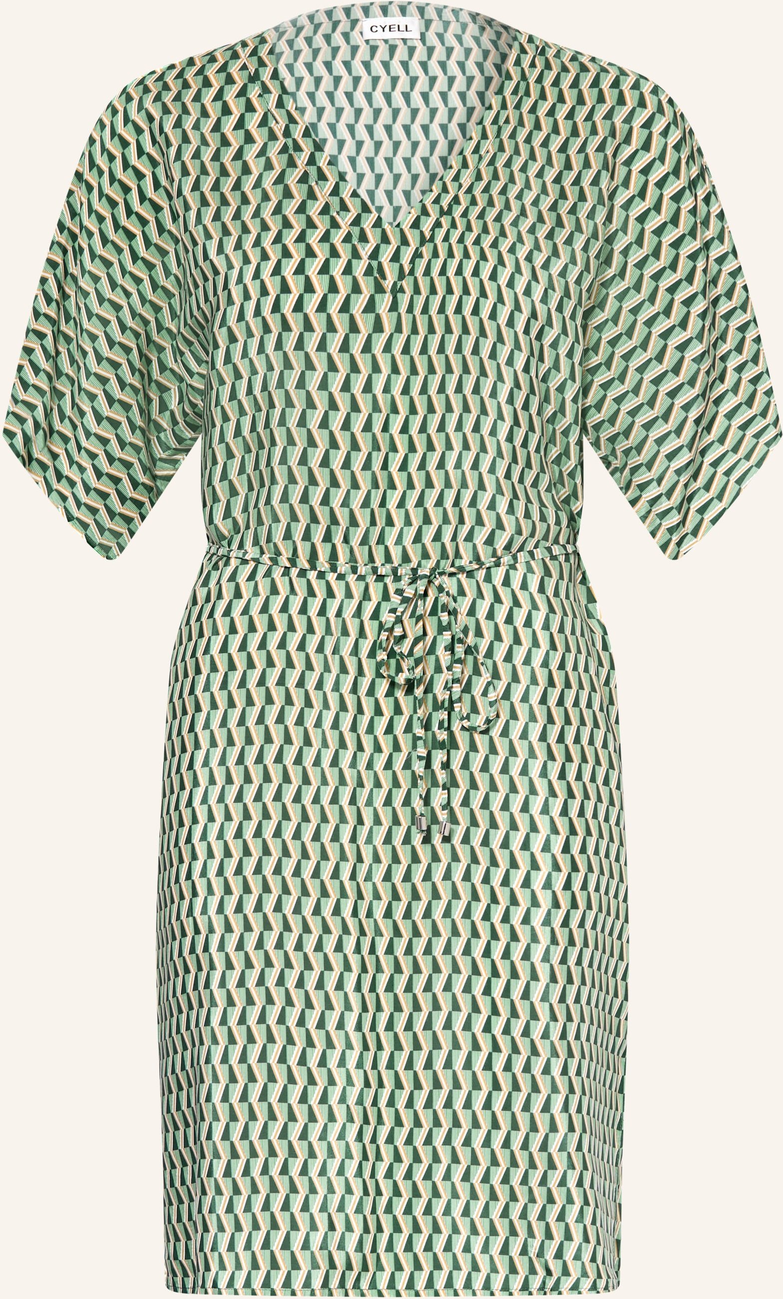Cyell Strandkleid Graoovy Graphic gruen