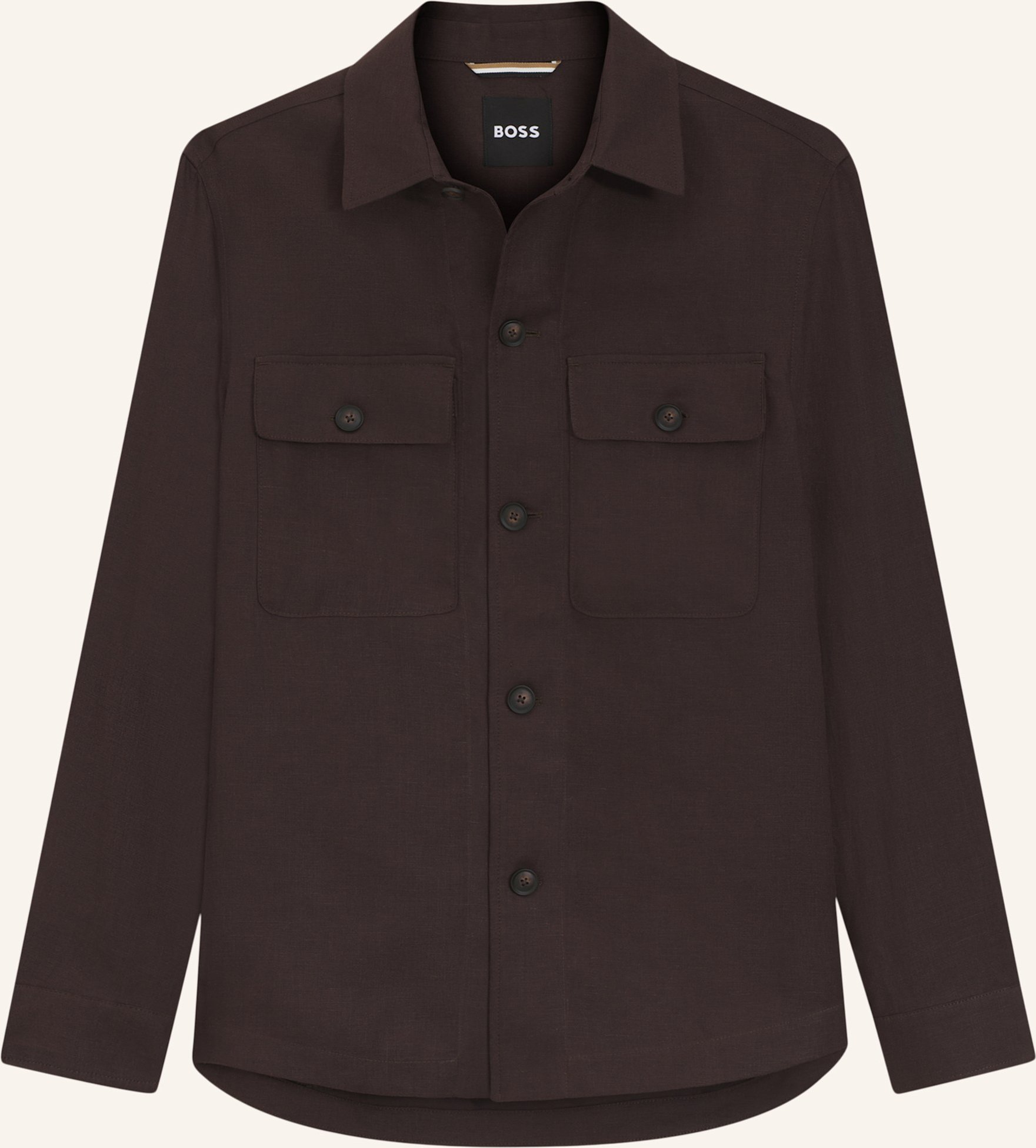 Boss Blazer C-Carper-Os-262f Relaxed Fit braun