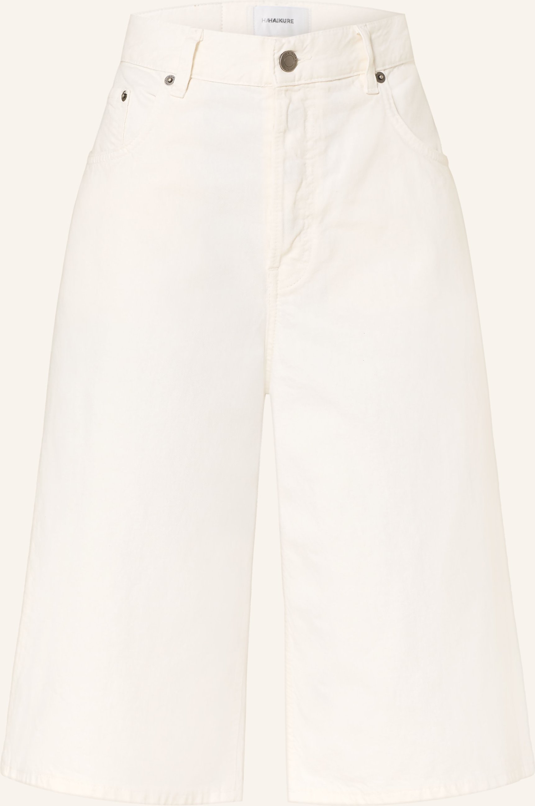 Haikure Jeans-Bermudas New Becky weiss
