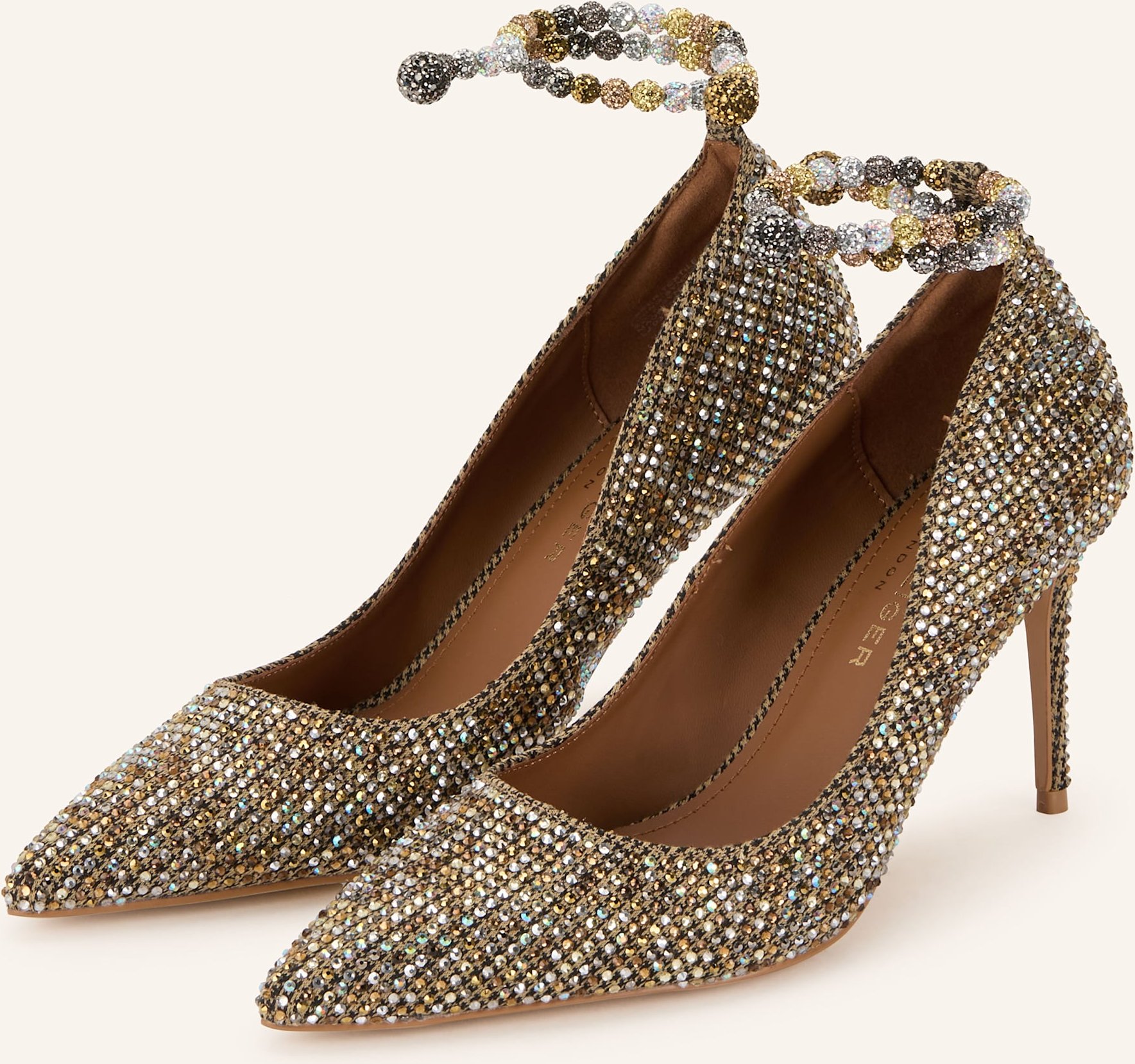 Thumbnail - Kurt Geiger Pumps Belgravia Mit Schmucksteinen gold