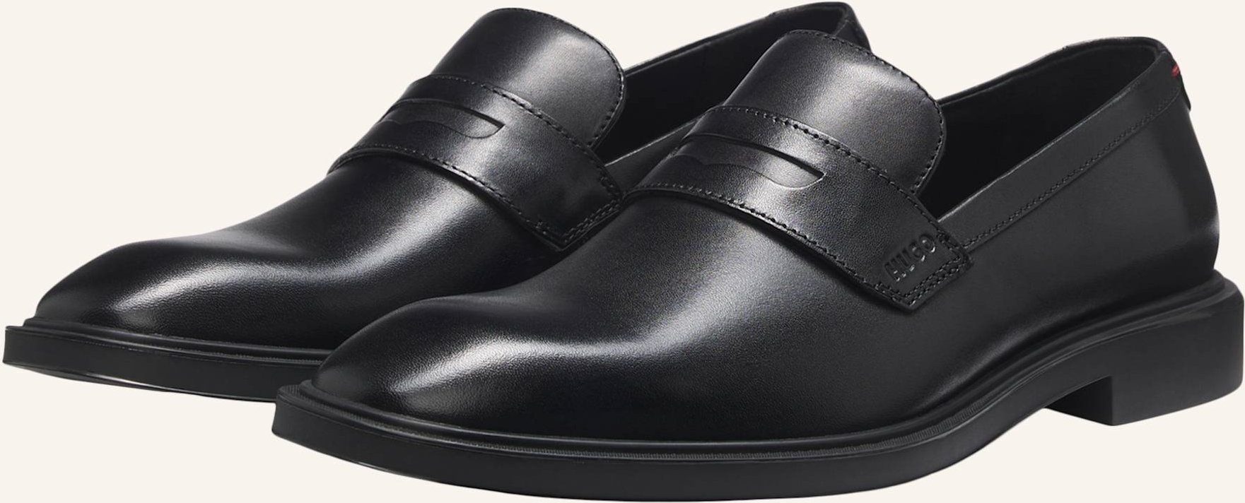 Hugo Casual Slipper Gryff_Loaf_Ltpl schwarz