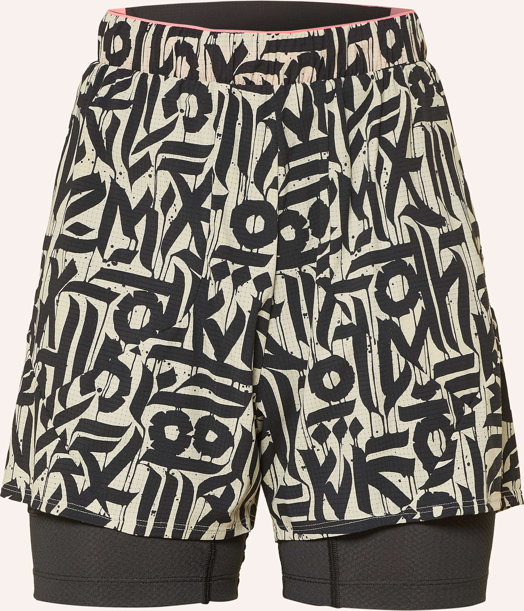 Thumbnail - Dynafit Trekkingshorts Trail 2In1 weiss