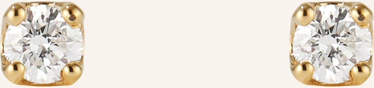 Bruna The Label Ohrringe Stellina Mit Laborgezüchteten Diamanten gold