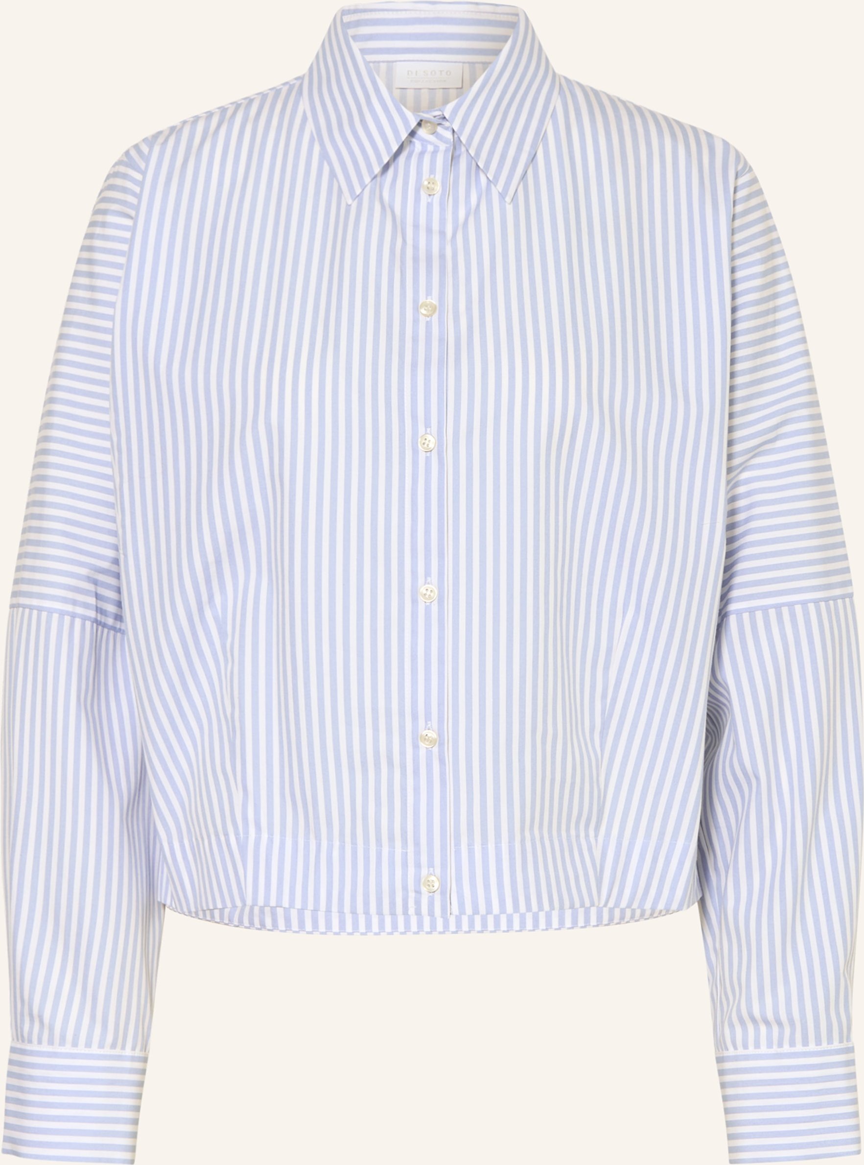 Desoto Hemdbluse Frieda blau