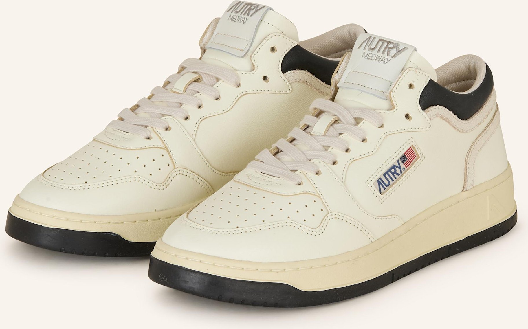 Autry Sneaker Med-Way Mid Ek weiss