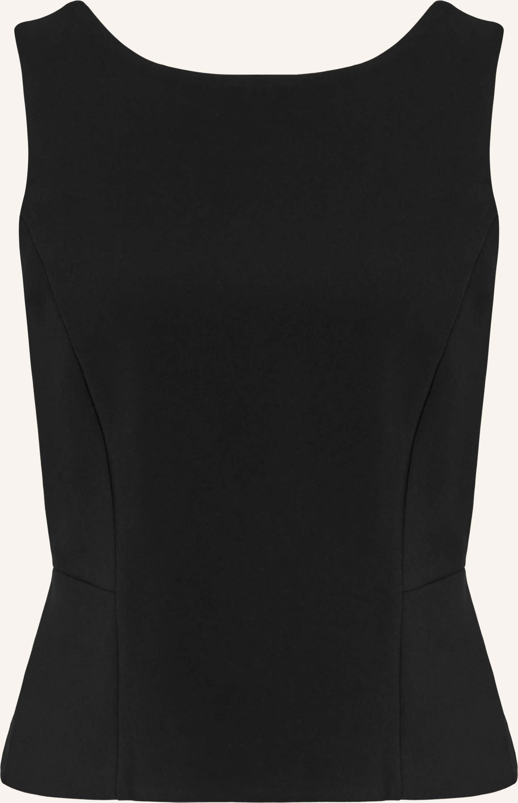 Mrs & Hugs Top schwarz