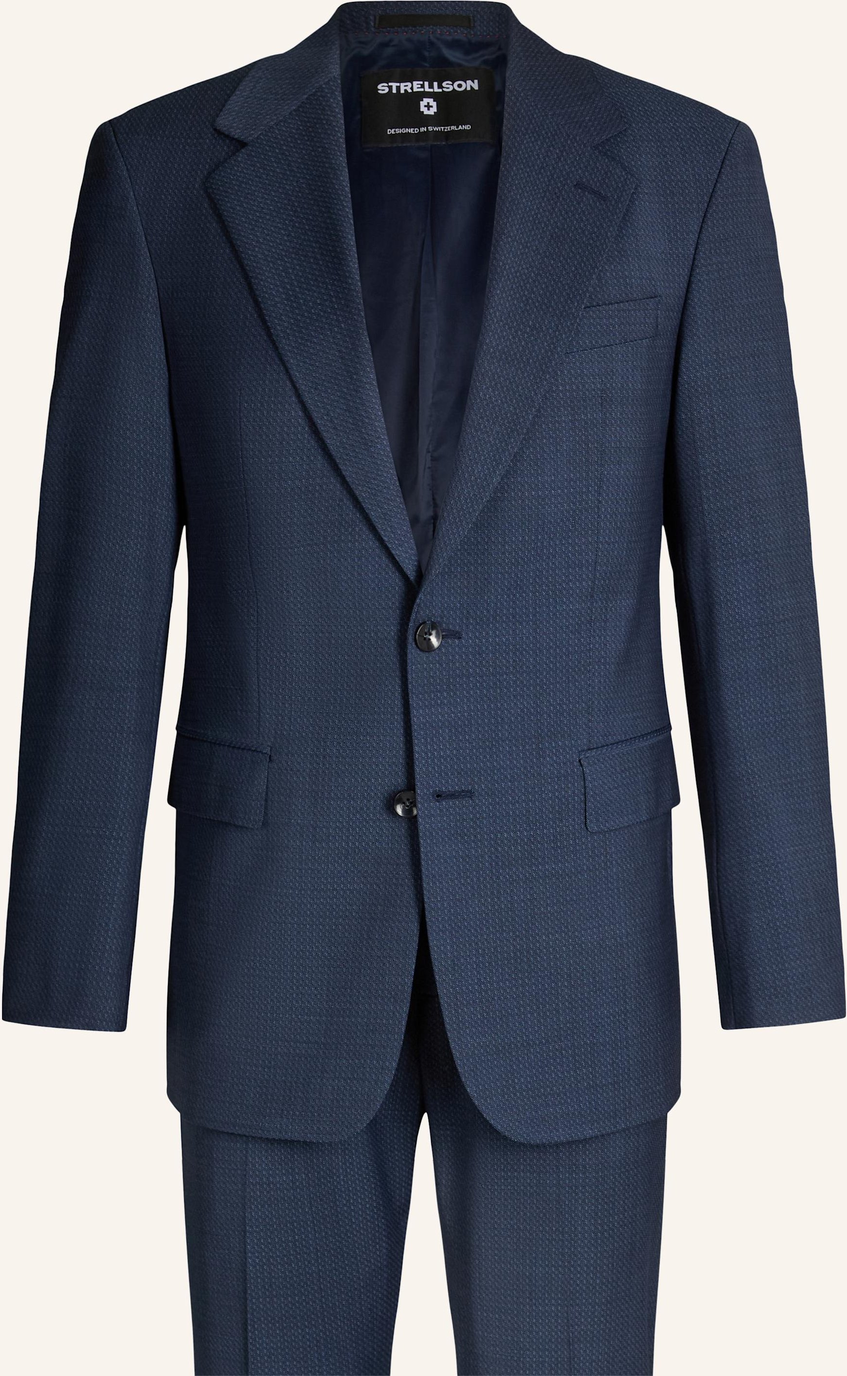 Strellson Anzug Reece-Jory blau