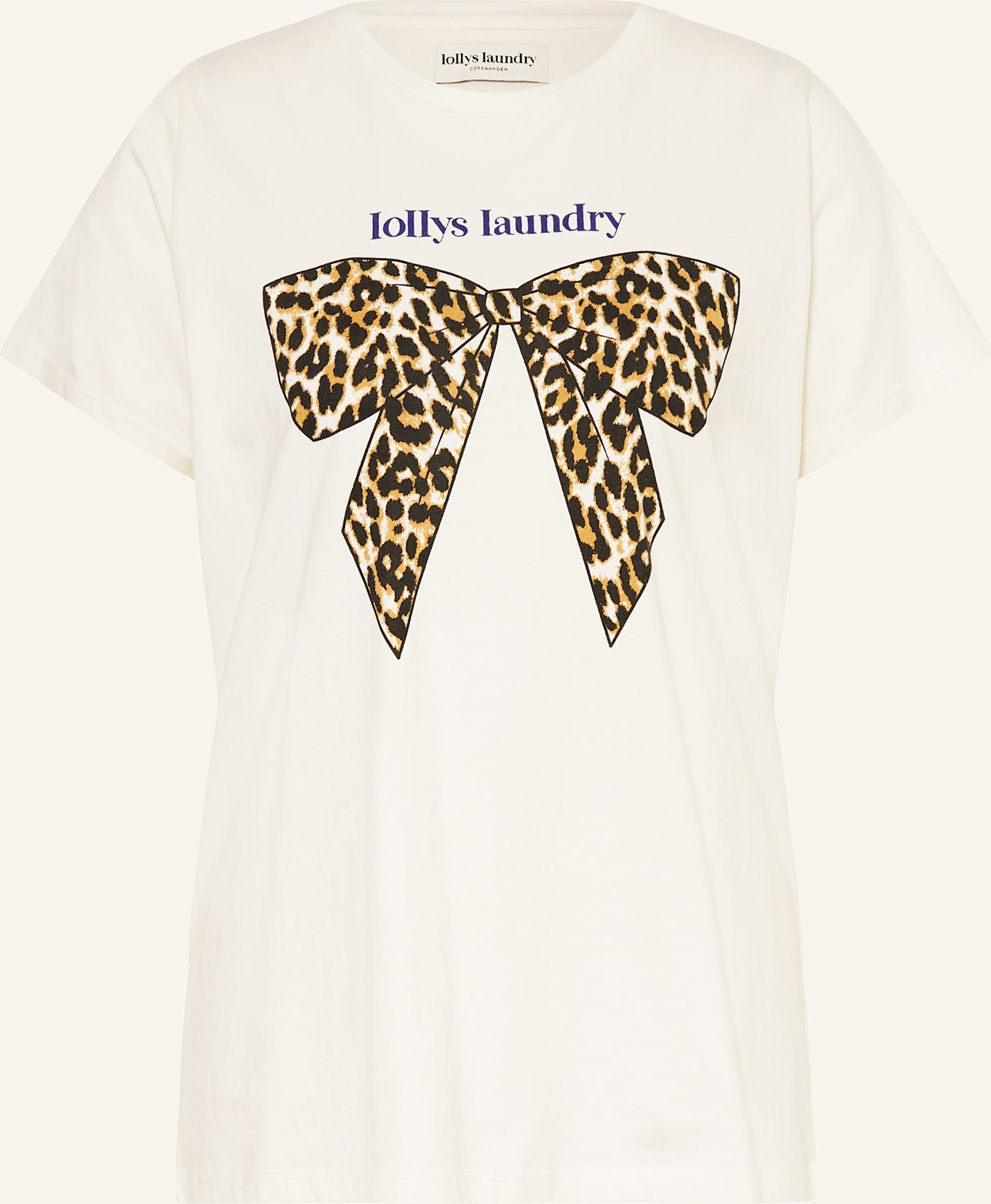 Lollys Laundry T-Shirt Romall weiss
