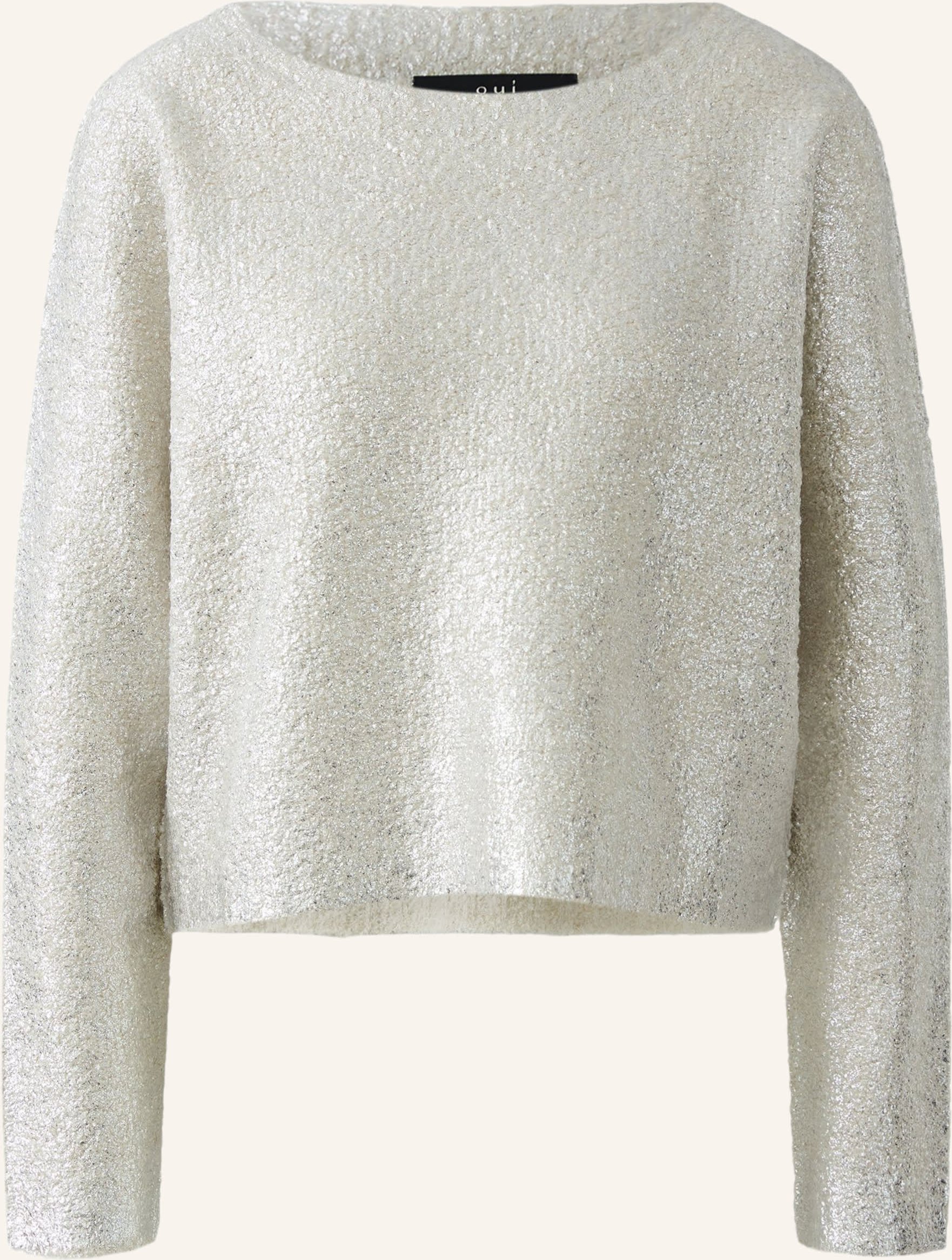 Oui Pullover beige
