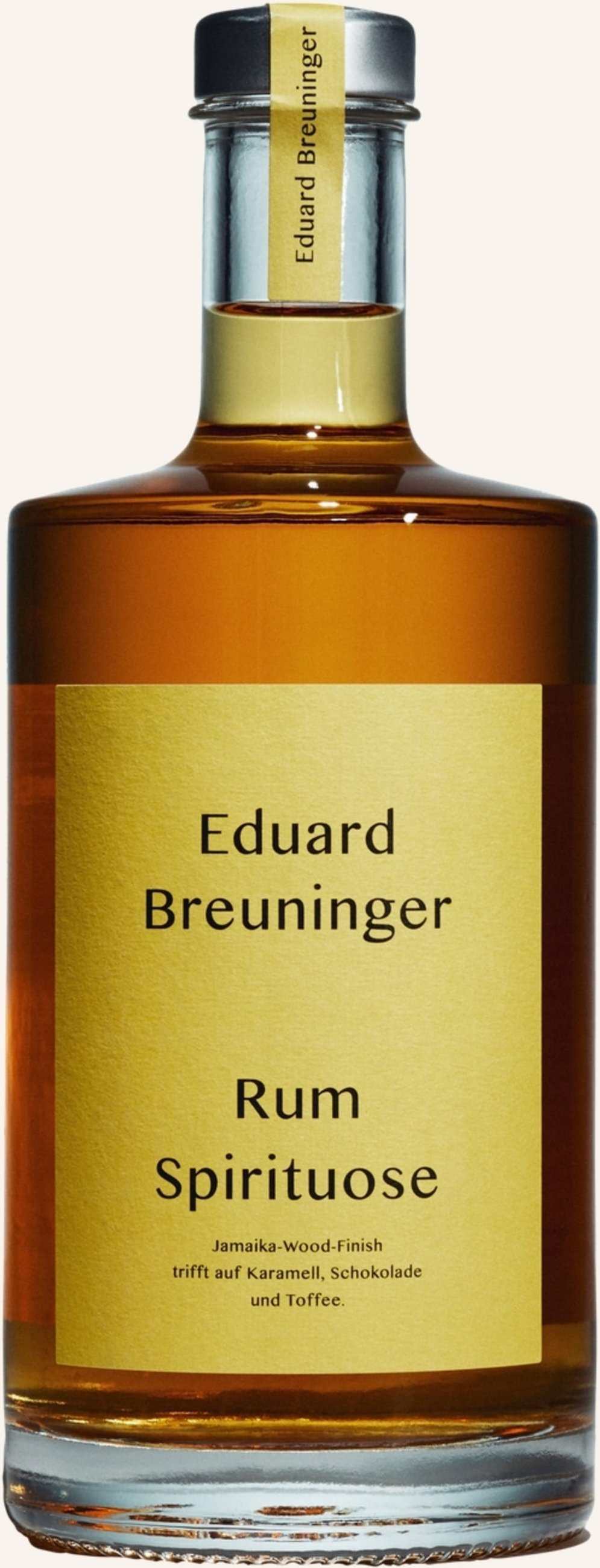 Eduard Breuninger Rum Spirituose gelb