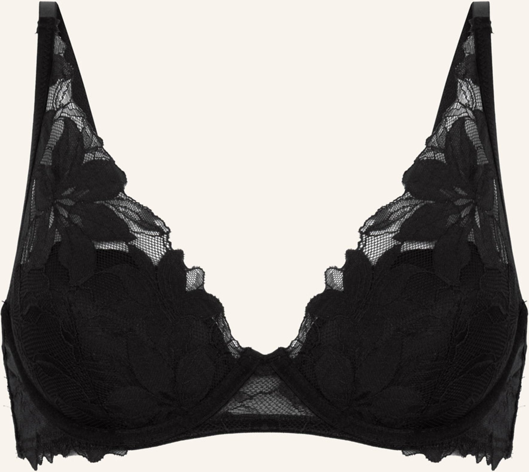 Hunkemöller Bügel-Bh, Ingrid schwarz