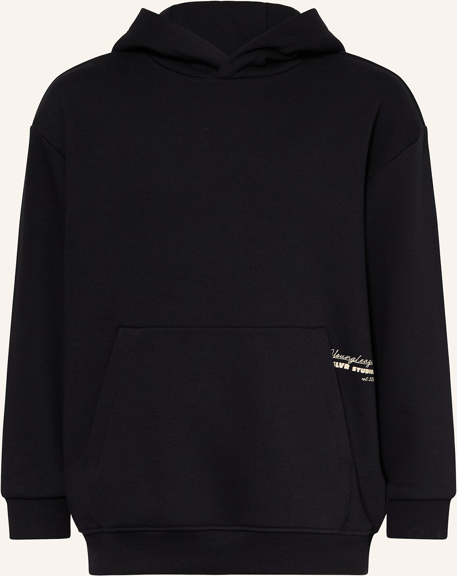 S.Oliver Red Hoodie schwarz