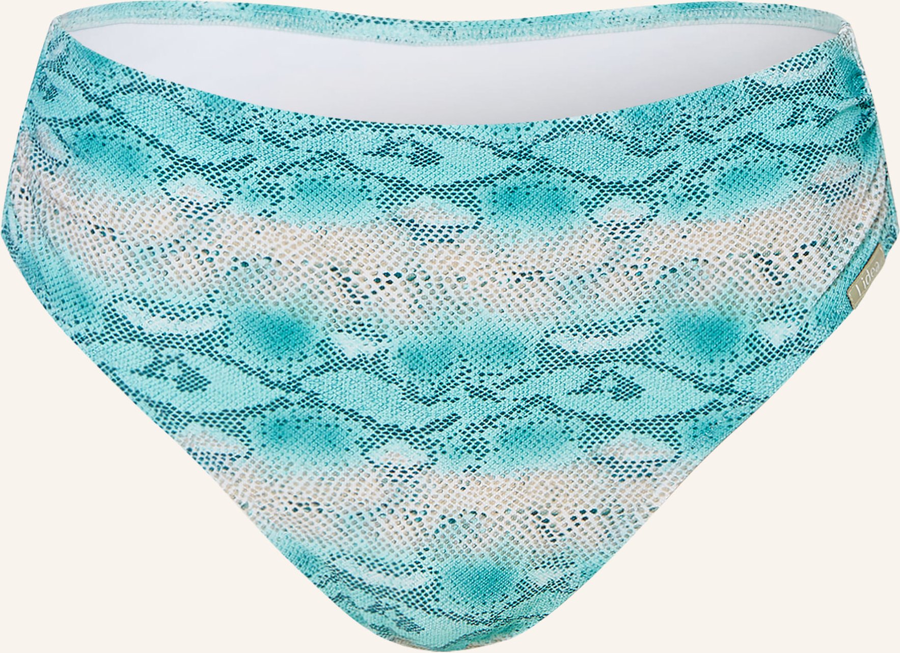 Lidea Basic-Bikini-Hose Arctic Serpent blau