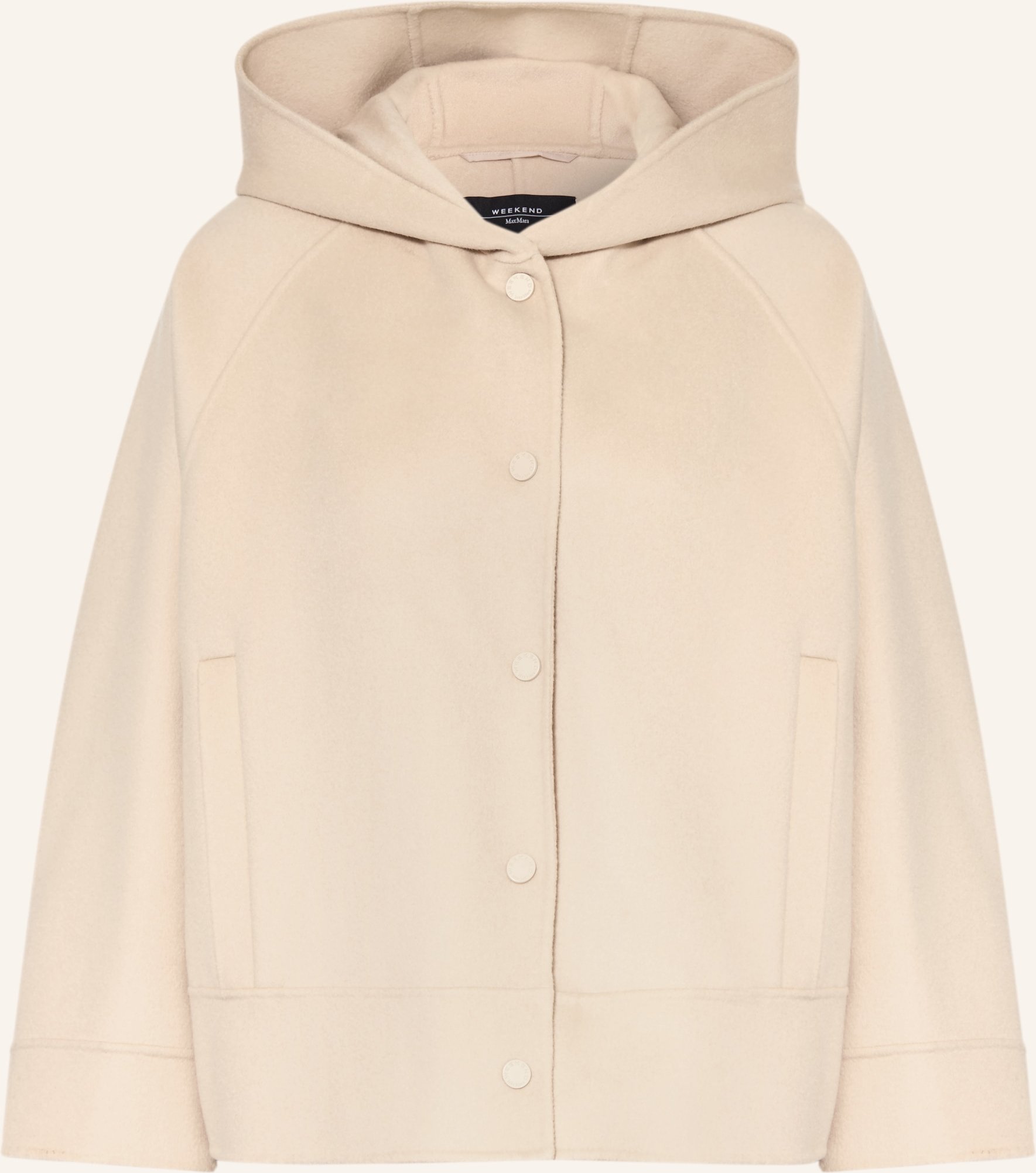 Weekend Max Mara Jacke Oliato weiss