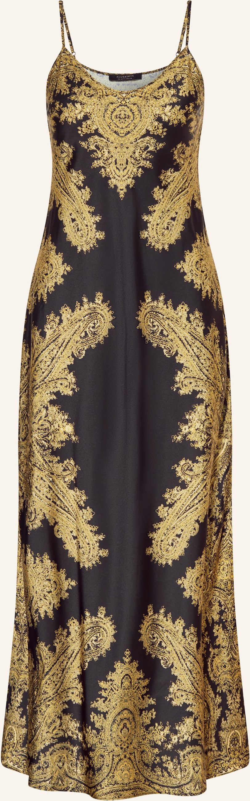 Allsaints Jerseykleid Bryony schwarz