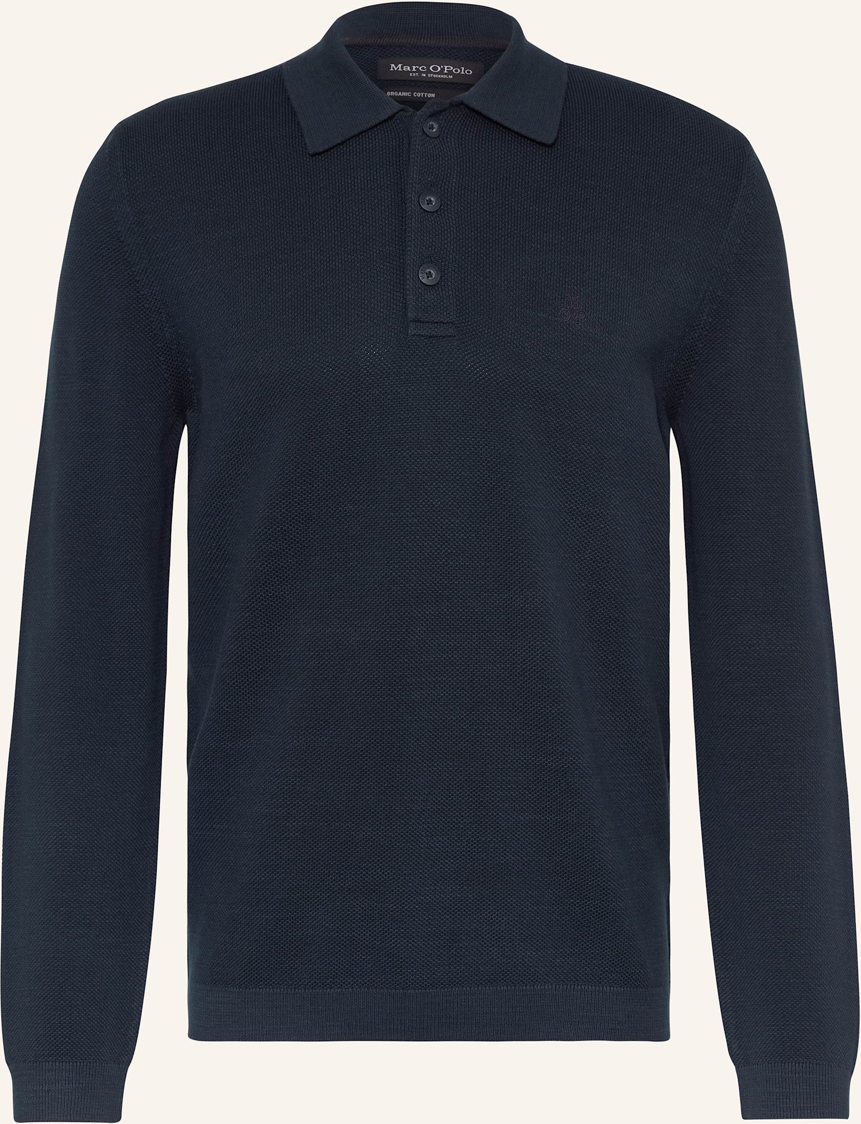 Marc O'polo Piqué-Poloshirt blau