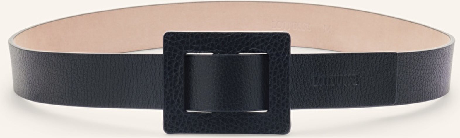 Lottusse Gürtel Germain schwarz