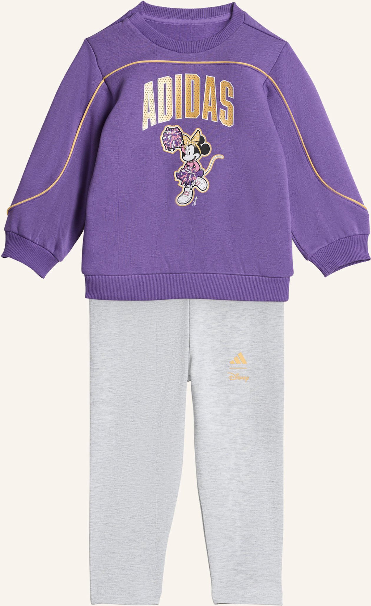 Adidas Adidas Disney Minnie Maus Jogginganzug Set lila