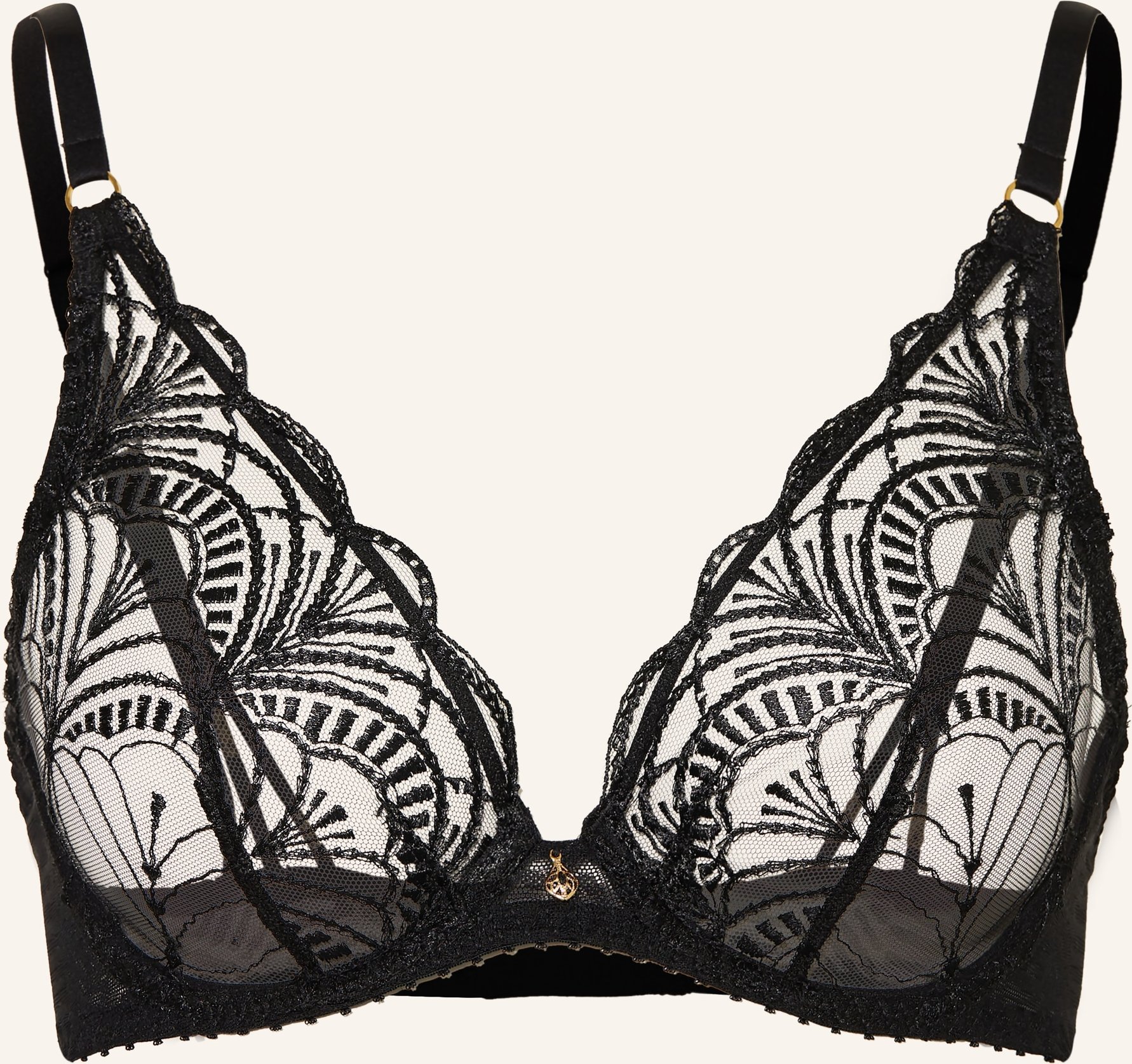 Aubade Bügel-Bh Vibes schwarz