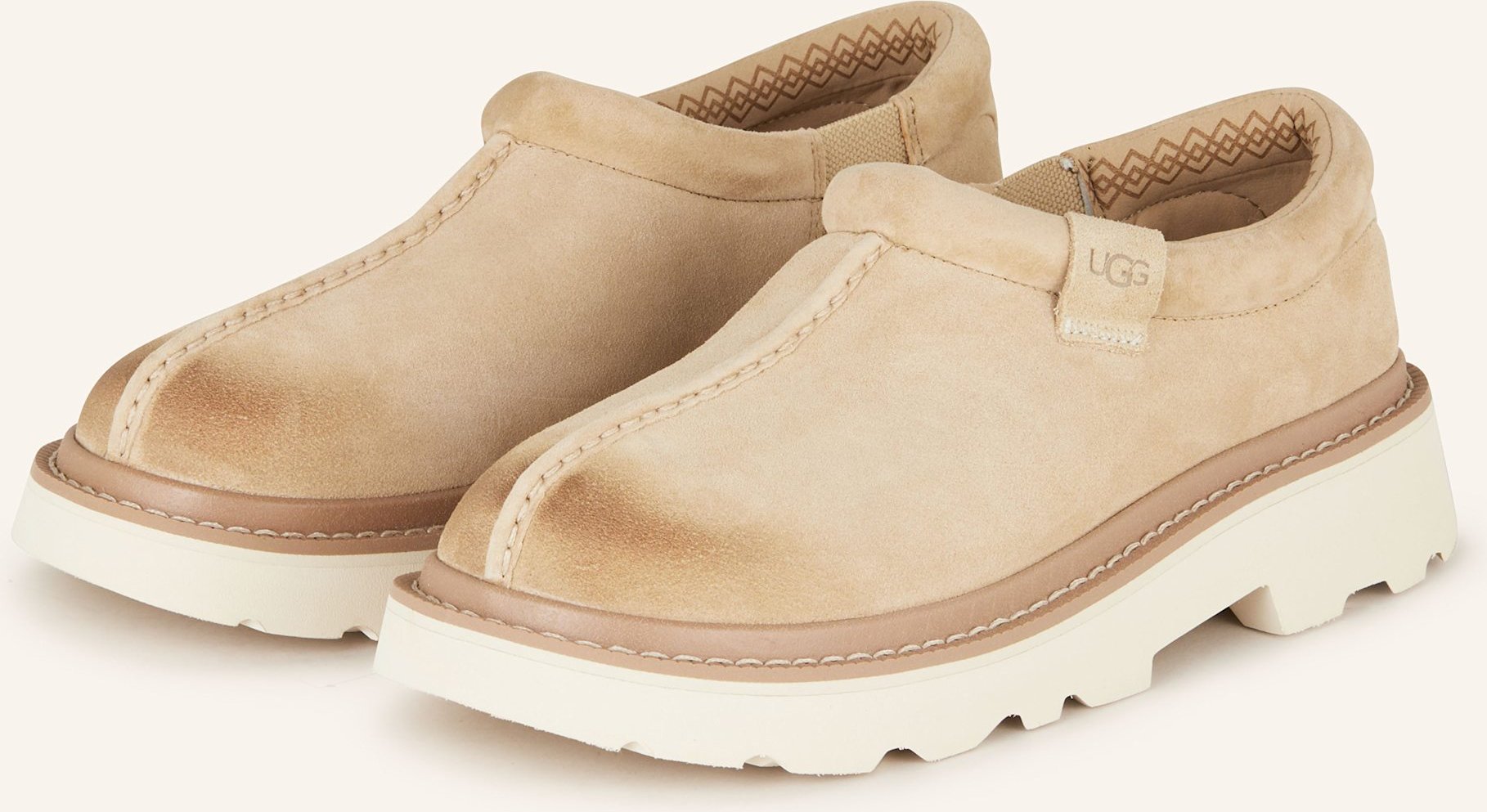 Thumbnail - Ugg Slipper Tasman Lug beige