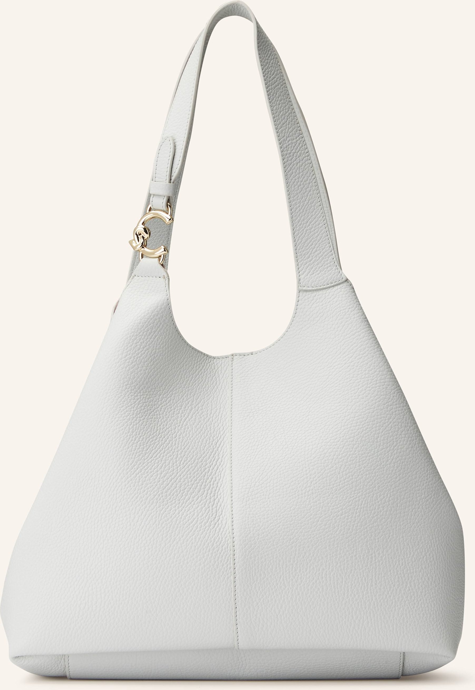 Thumbnail - Coccinelle Shopper C-Easy Mit Herausnehmbarer Pouch weiss