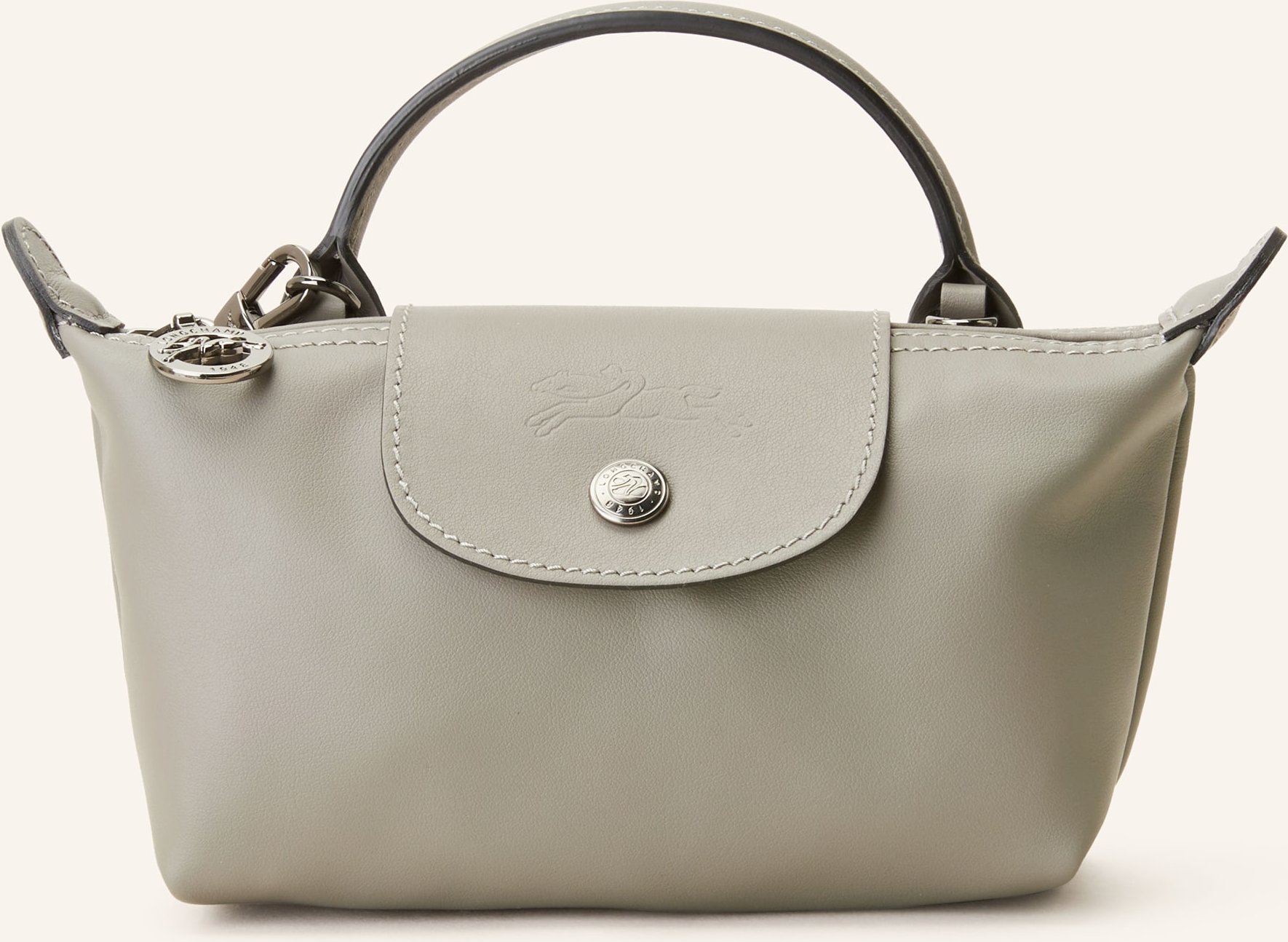 Longchamp Umhängetasche Xs Le Pliage Xtra grau